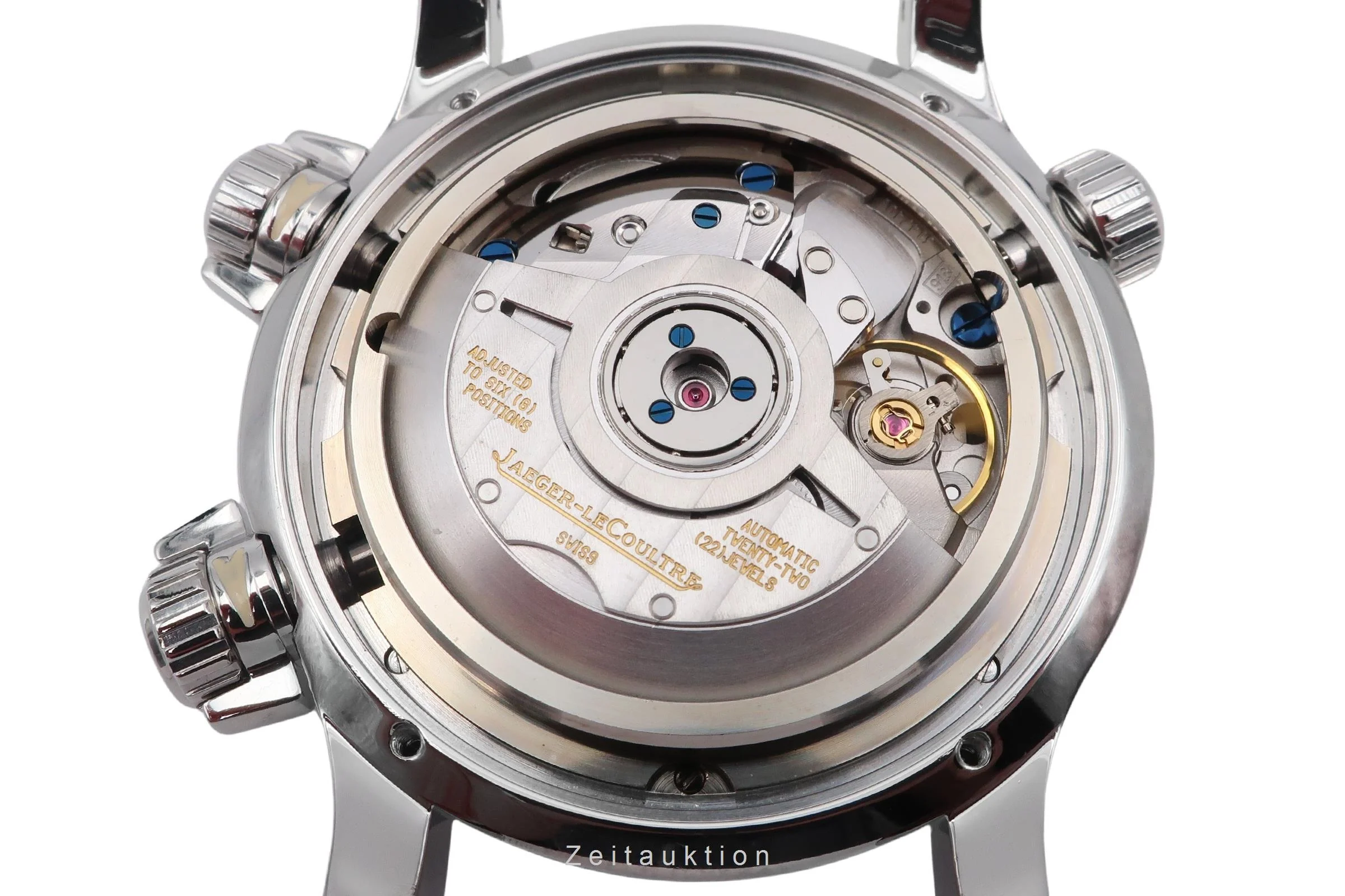 Jaeger LeCoultre Master Compressor steel automatic men's watch 146.8.97  [2600416] - Image 15
