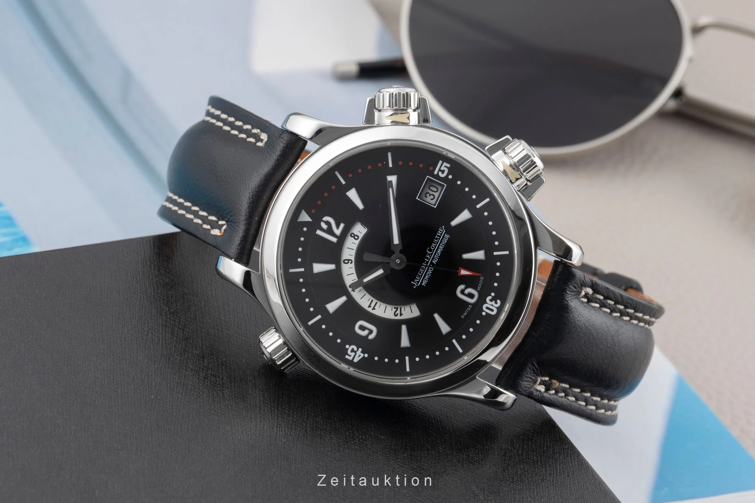 Jaeger LeCoultre Master Compressor steel automatic men's watch 146.8.97  [2600416] - Image 3