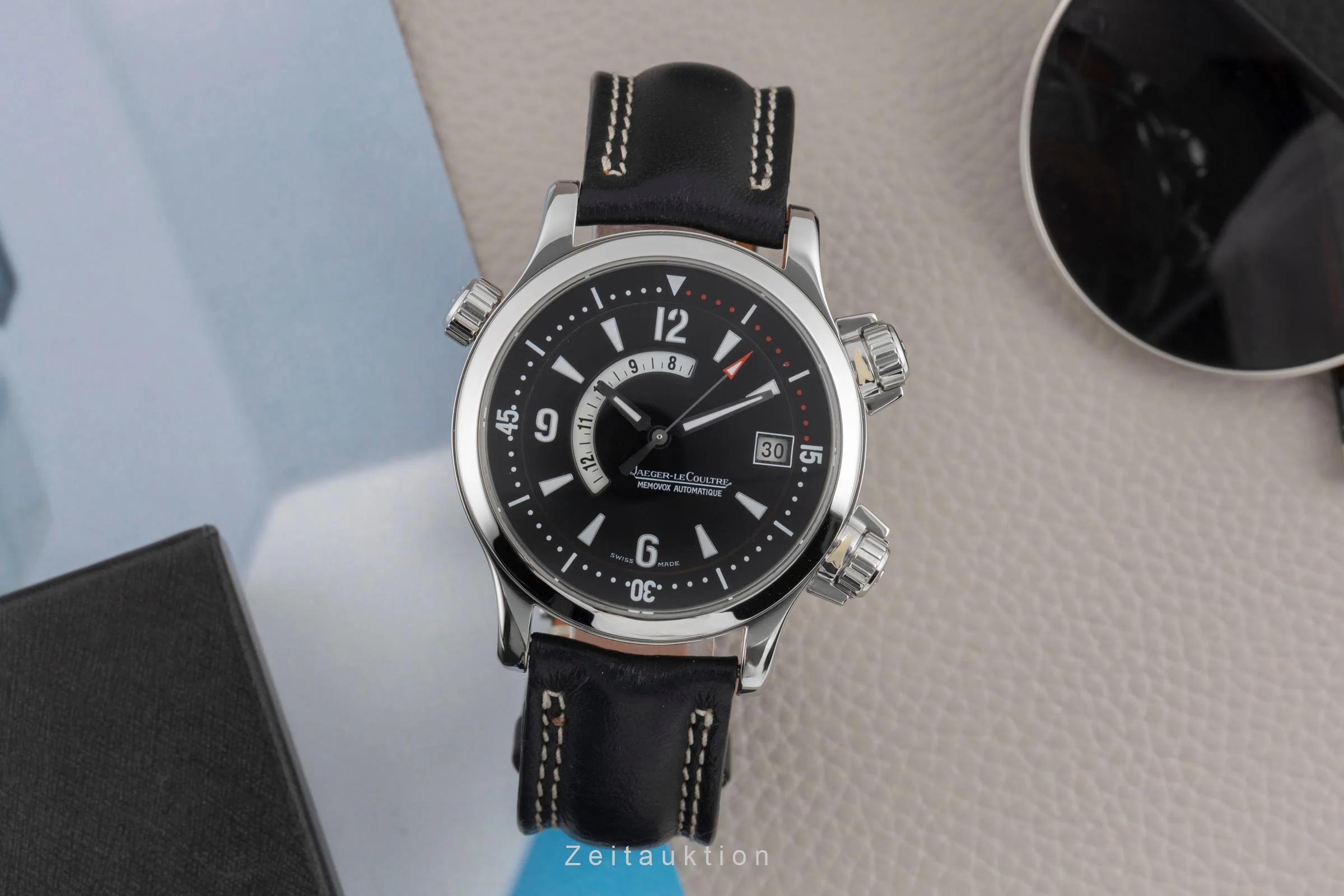 Jaeger LeCoultre Master Compressor steel automatic men's watch 146.8.97  [2600416] - Image 4