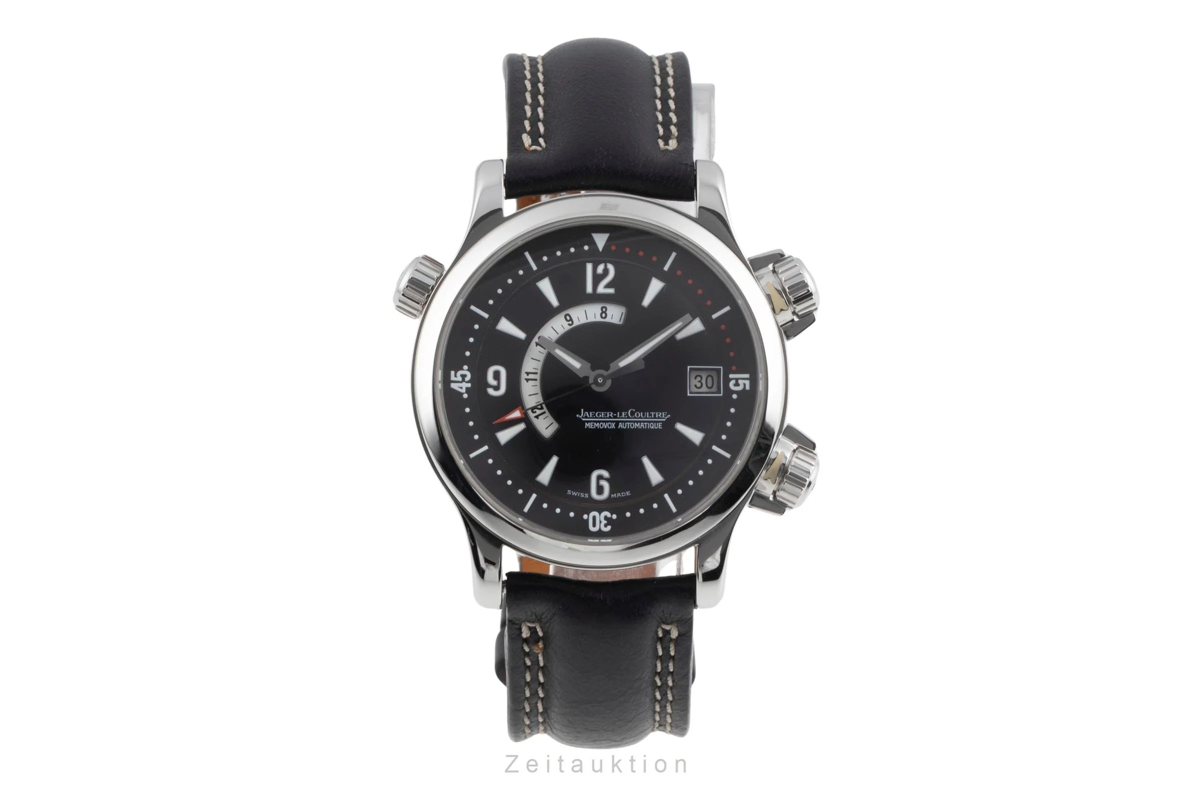 Jaeger LeCoultre Master Compressor steel automatic men's watch 146.8.97  [2600416] - Image 5