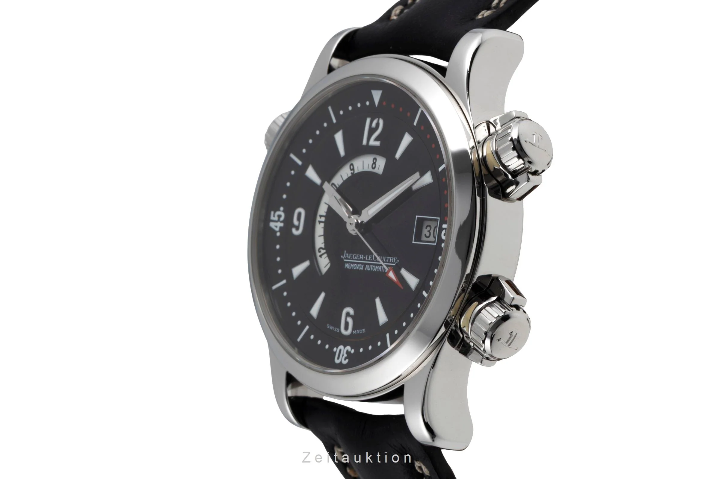 Jaeger LeCoultre Master Compressor steel automatic men's watch 146.8.97  [2600416] - Image 7