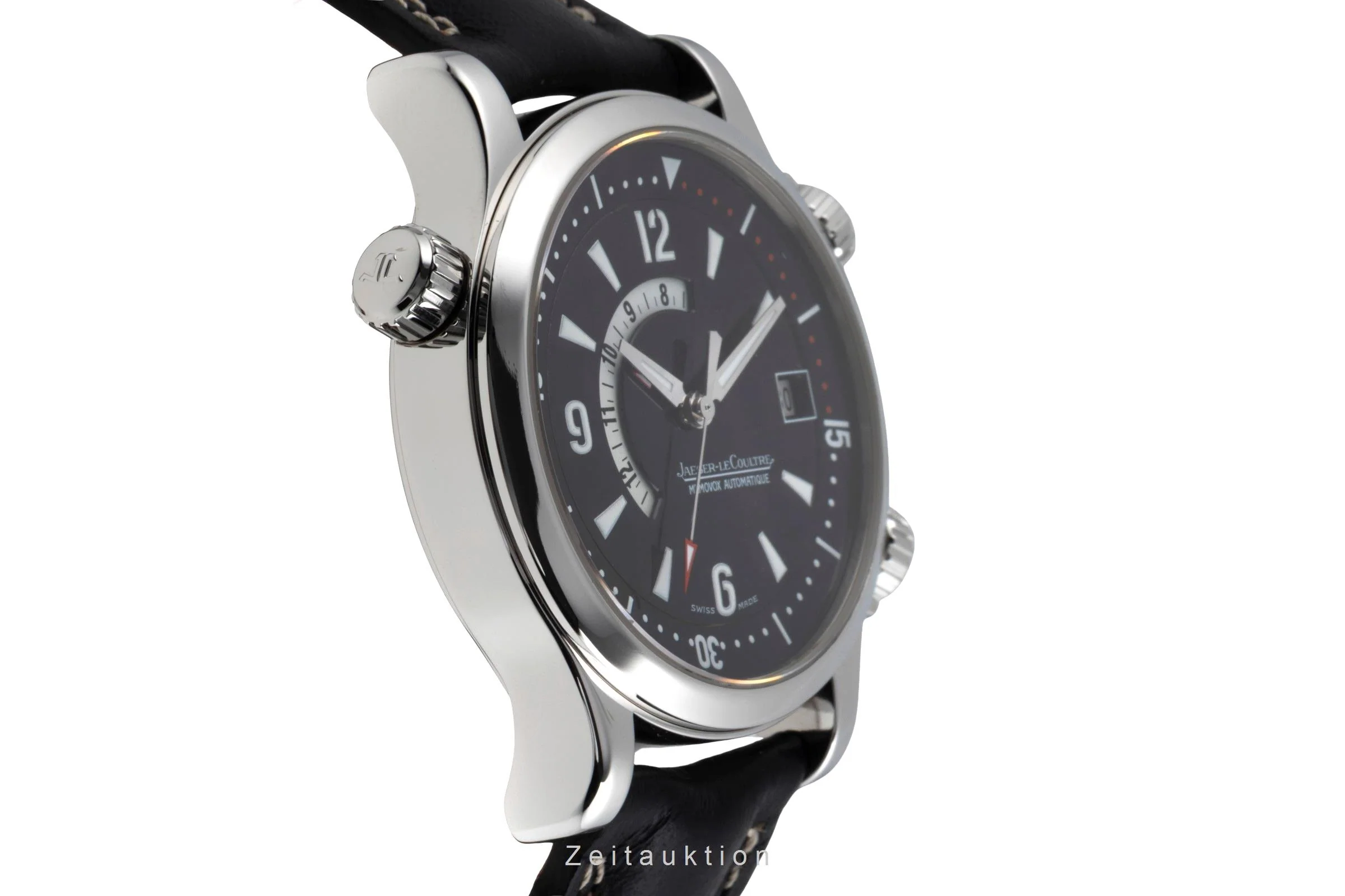 Jaeger LeCoultre Master Compressor steel automatic men's watch 146.8.97  [2600416] - Image 8