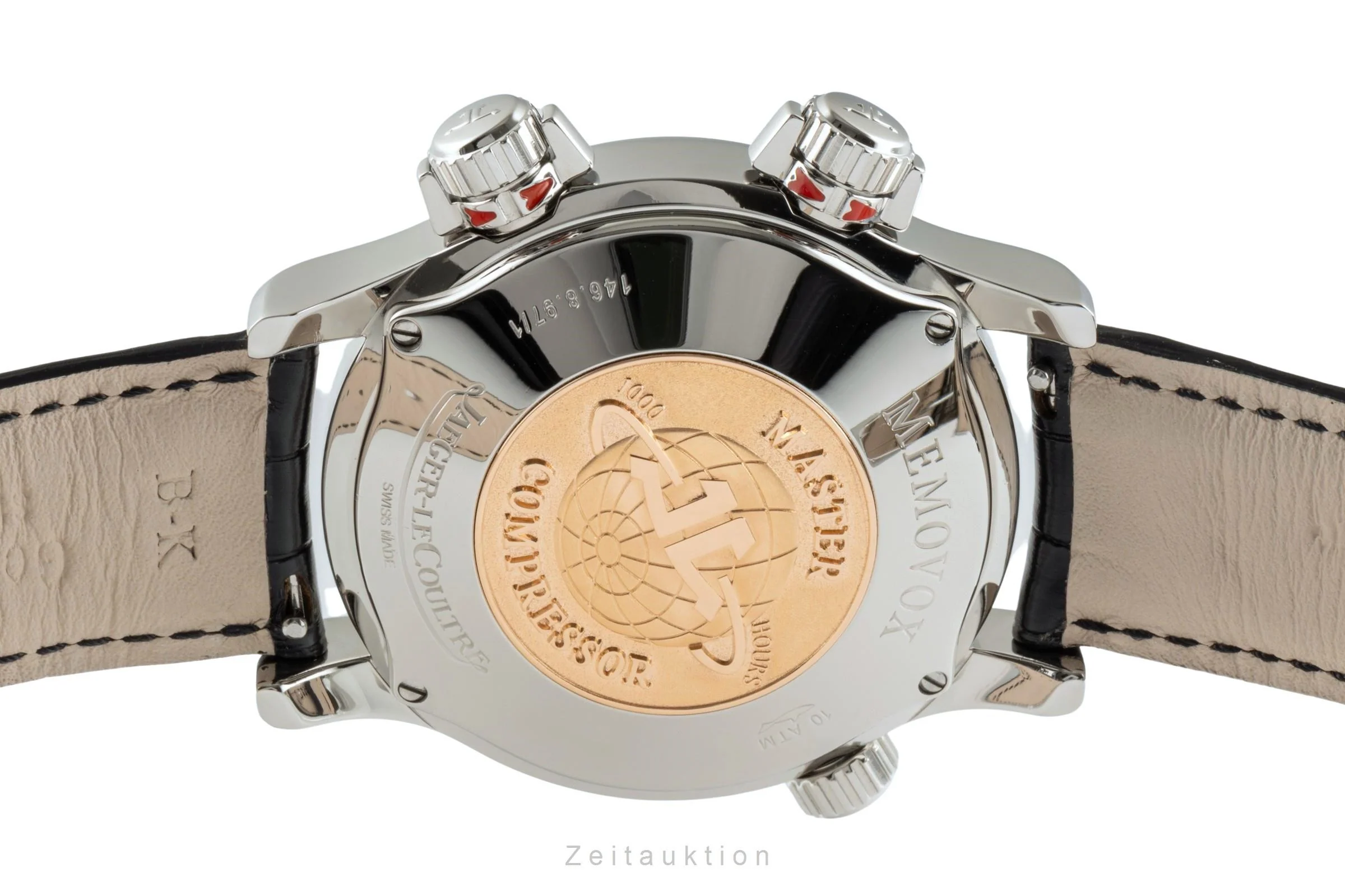 Jaeger LeCoultre Master Compressor steel automatic men's watch Q1708470, 146.8.97/1  [2401471] - Image 10