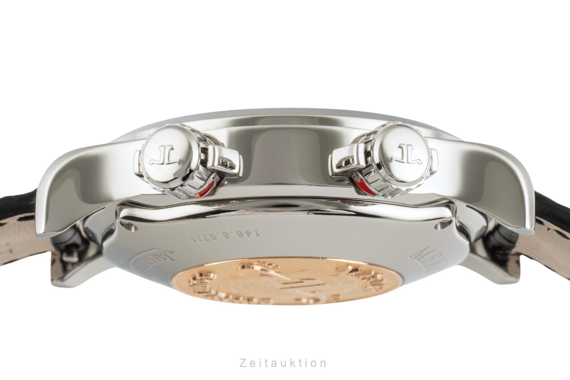 Jaeger LeCoultre Master Compressor steel automatic men's watch Q1708470, 146.8.97/1  [2401471] - Image 11