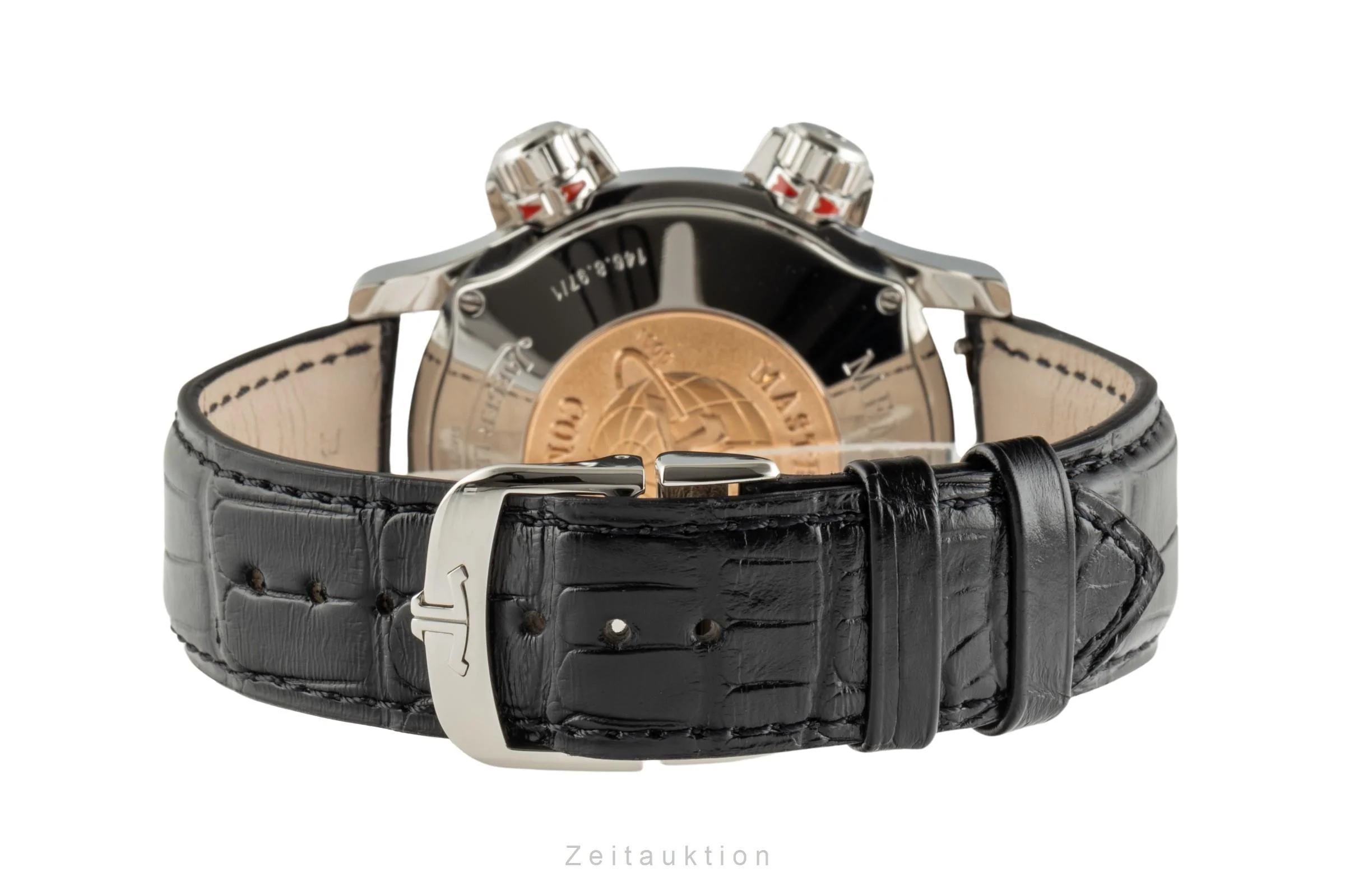 Jaeger LeCoultre Master Compressor steel automatic men's watch Q1708470, 146.8.97/1  [2401471] - Image 13