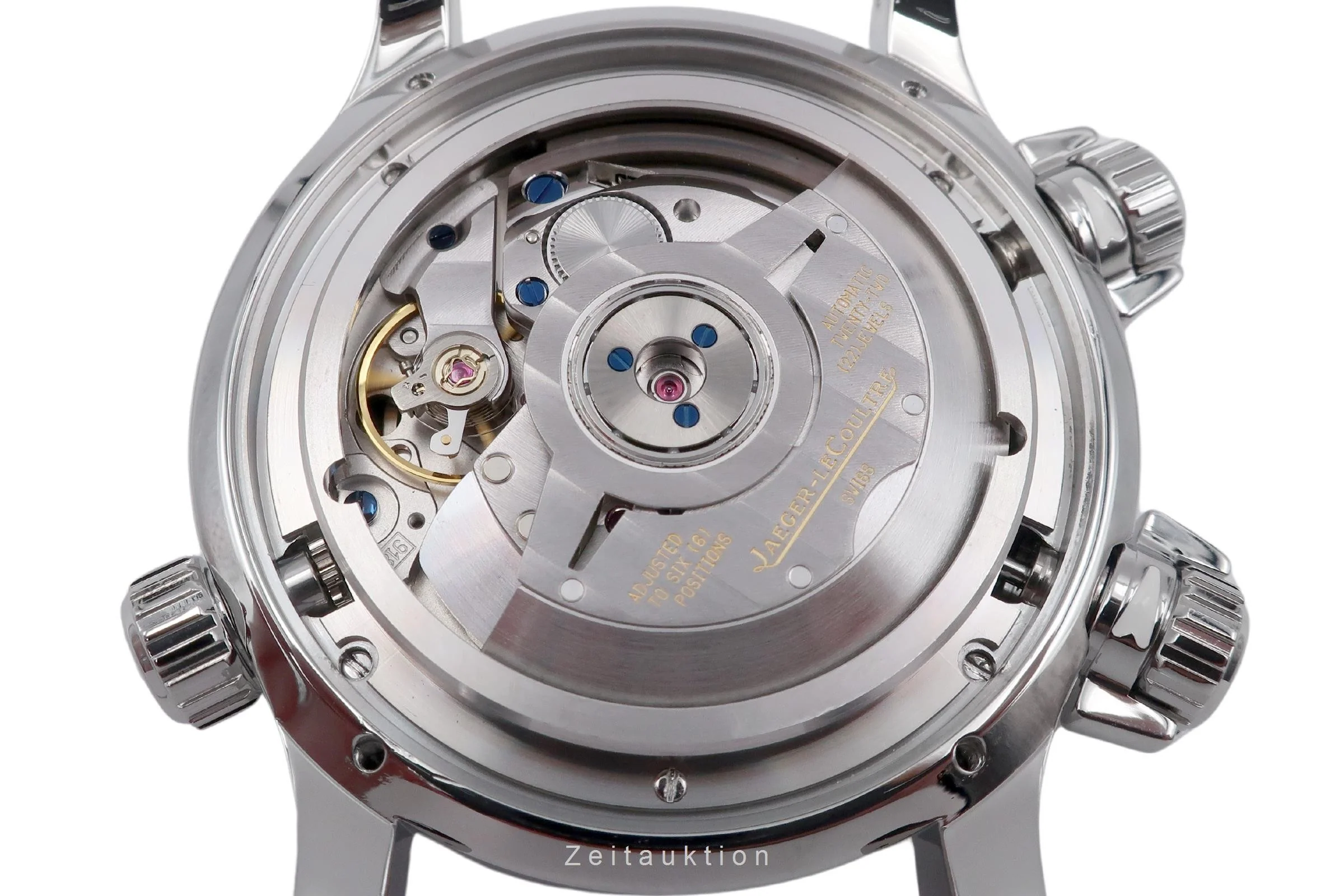 Jaeger LeCoultre Master Compressor steel automatic men's watch Q1708470, 146.8.97/1  [2401471] - Image 14