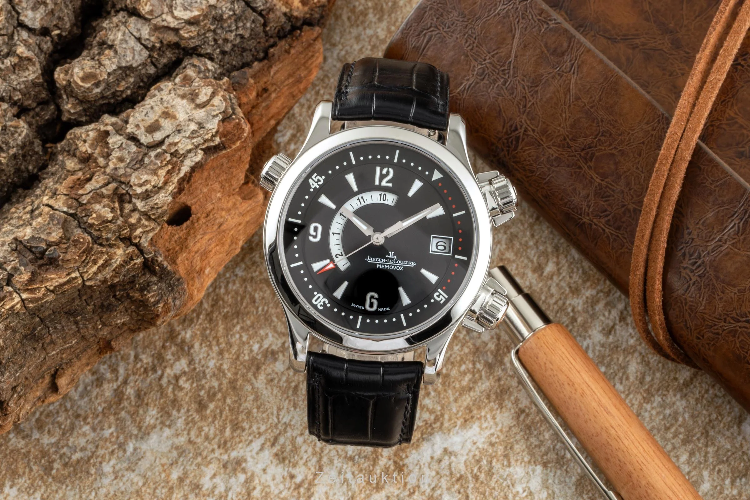 Jaeger LeCoultre Master Compressor steel automatic men's watch Q1708470, 146.8.97/1  [2401471] - Image 2