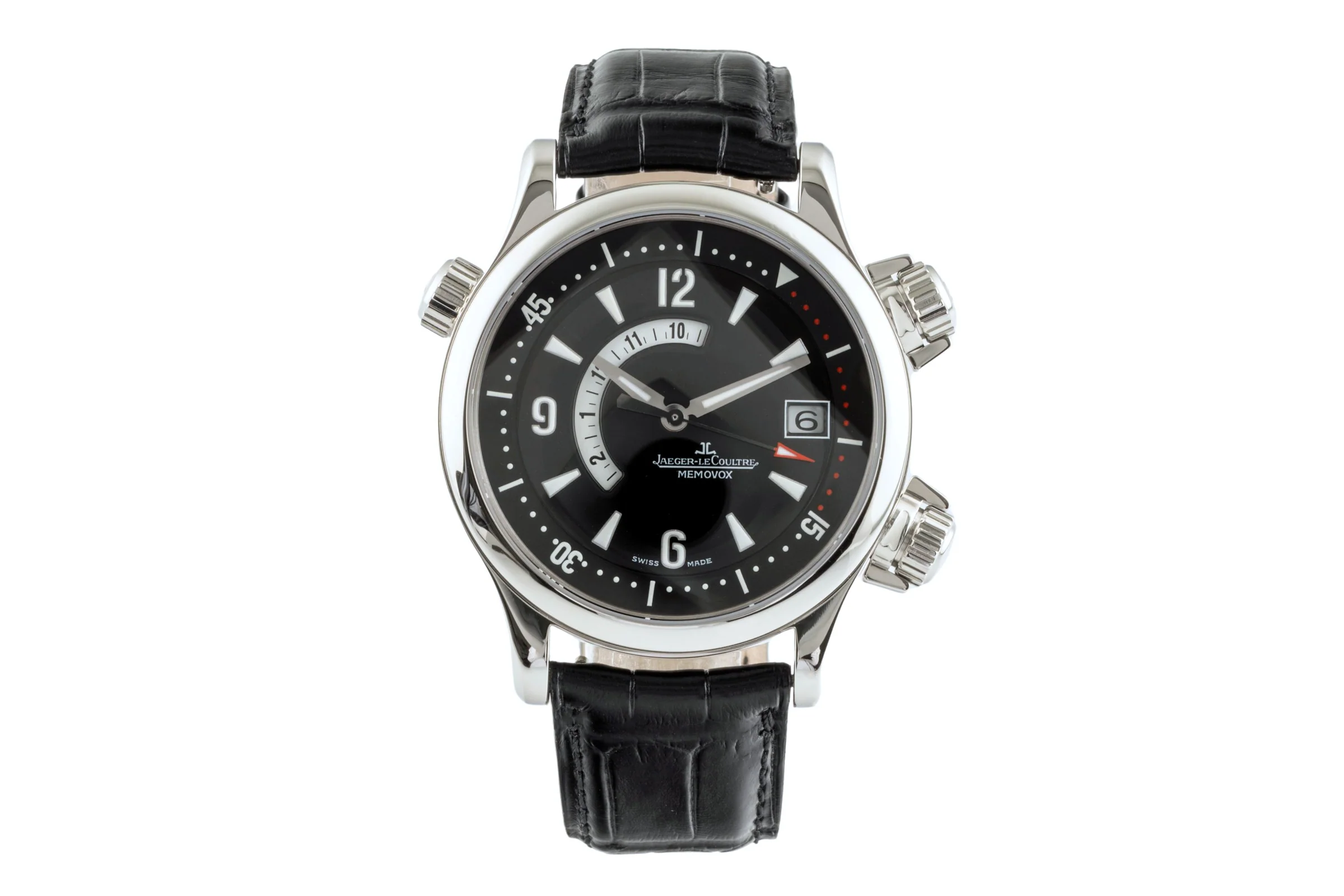 Jaeger LeCoultre Master Compressor steel automatic men's watch Q1708470, 146.8.97/1  [2401471] - Image 4
