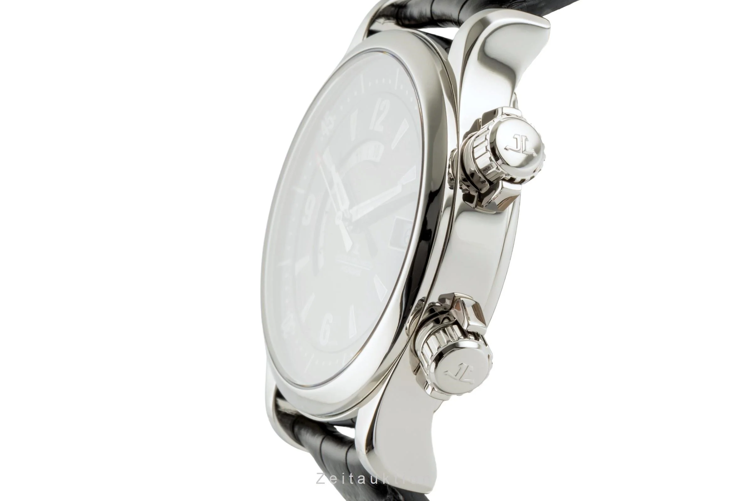 Jaeger LeCoultre Master Compressor steel automatic men's watch Q1708470, 146.8.97/1  [2401471] - Image 6