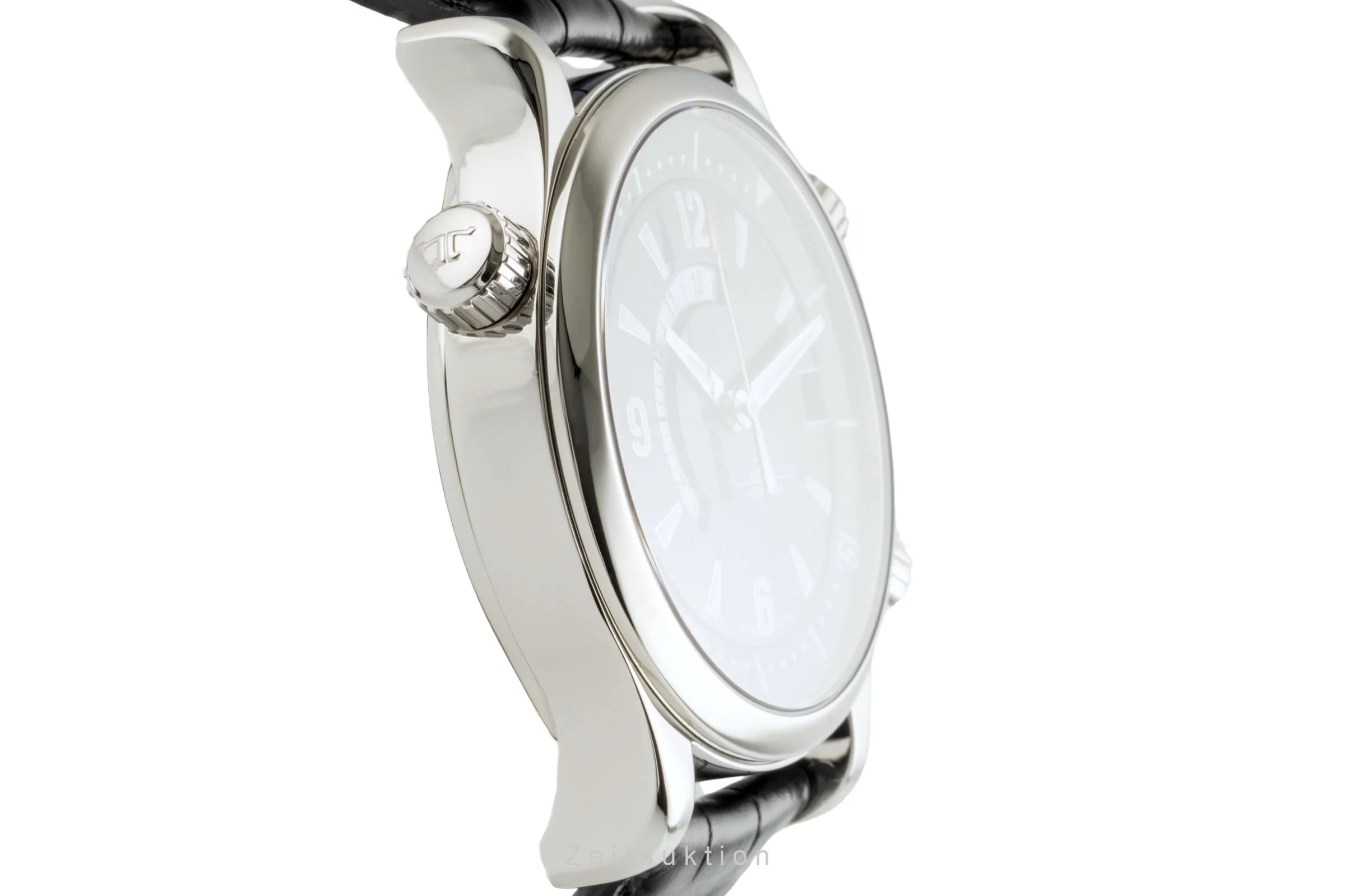 Jaeger LeCoultre Master Compressor steel automatic men's watch Q1708470, 146.8.97/1  [2401471] - Image 7