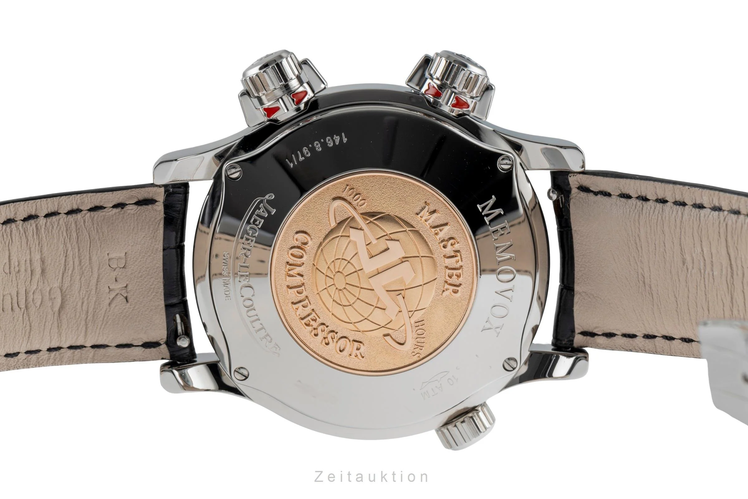 Jaeger LeCoultre Master Compressor steel automatic men's watch Q1708470  , 146.8.97/1 LP: 15400EUR  [2502659] - Image 11