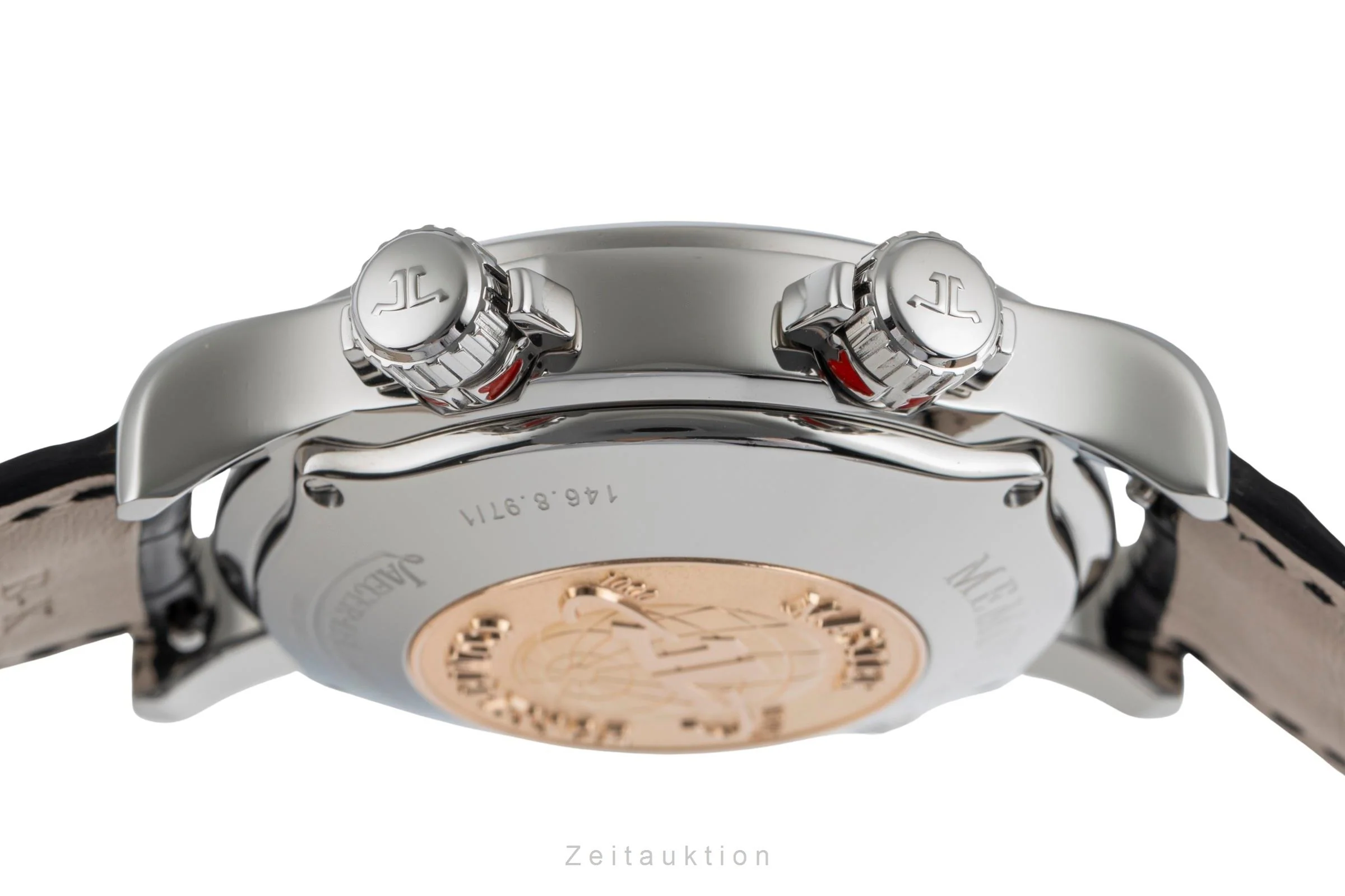 Jaeger LeCoultre Master Compressor steel automatic men's watch Q1708470  , 146.8.97/1 LP: 15400EUR  [2502659] - Image 12