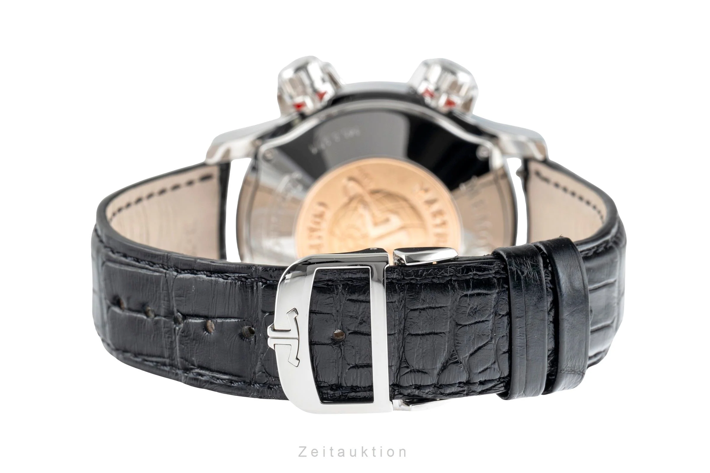 Jaeger LeCoultre Master Compressor steel automatic men's watch Q1708470  , 146.8.97/1 LP: 15400EUR  [2502659] - Image 13