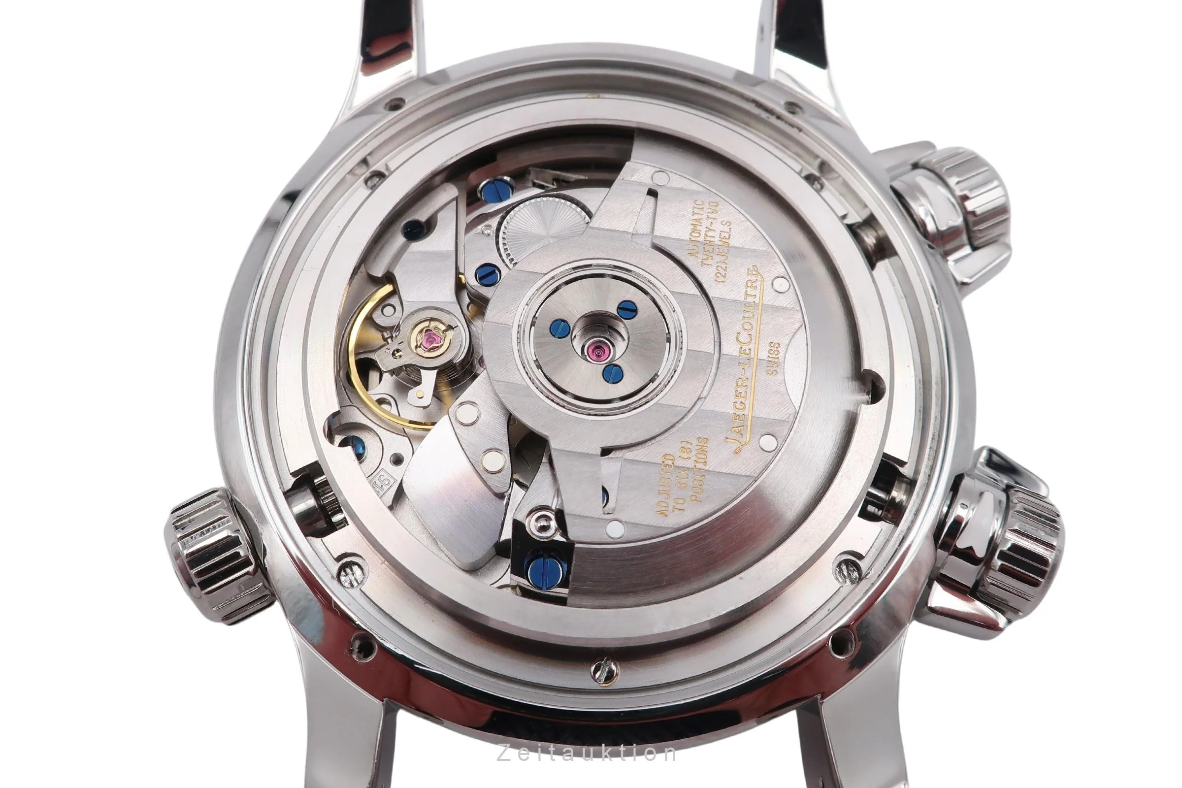 Jaeger LeCoultre Master Compressor steel automatic men's watch Q1708470  , 146.8.97/1 LP: 15400EUR  [2502659] - Image 14