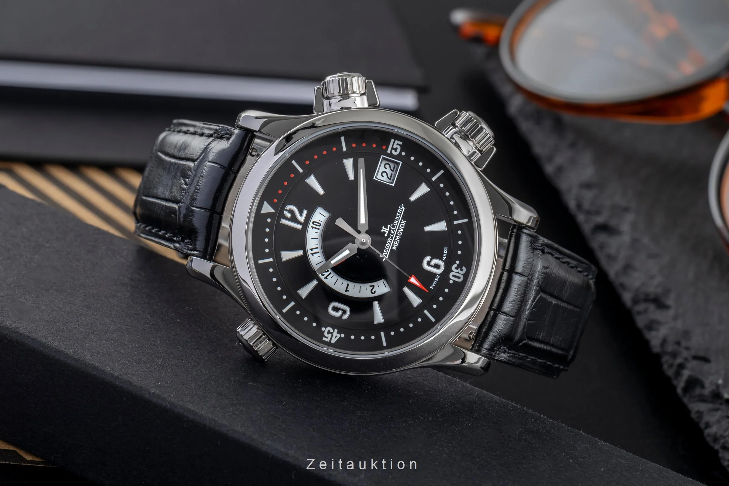 Jaeger LeCoultre Master Compressor steel automatic men's watch Q1708470  , 146.8.97/1 LP: 15400EUR  [2502659] - Image 3