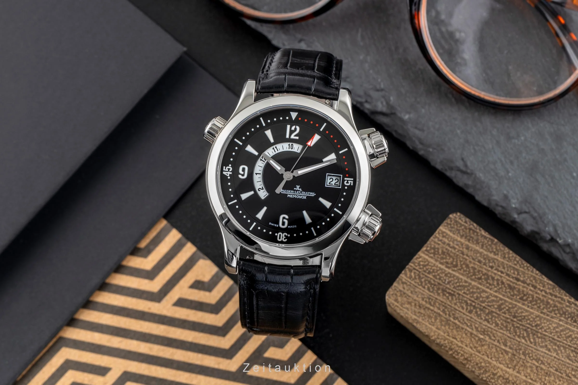 Jaeger LeCoultre Master Compressor steel automatic men's watch Q1708470  , 146.8.97/1 LP: 15400EUR  [2502659] - Image 4