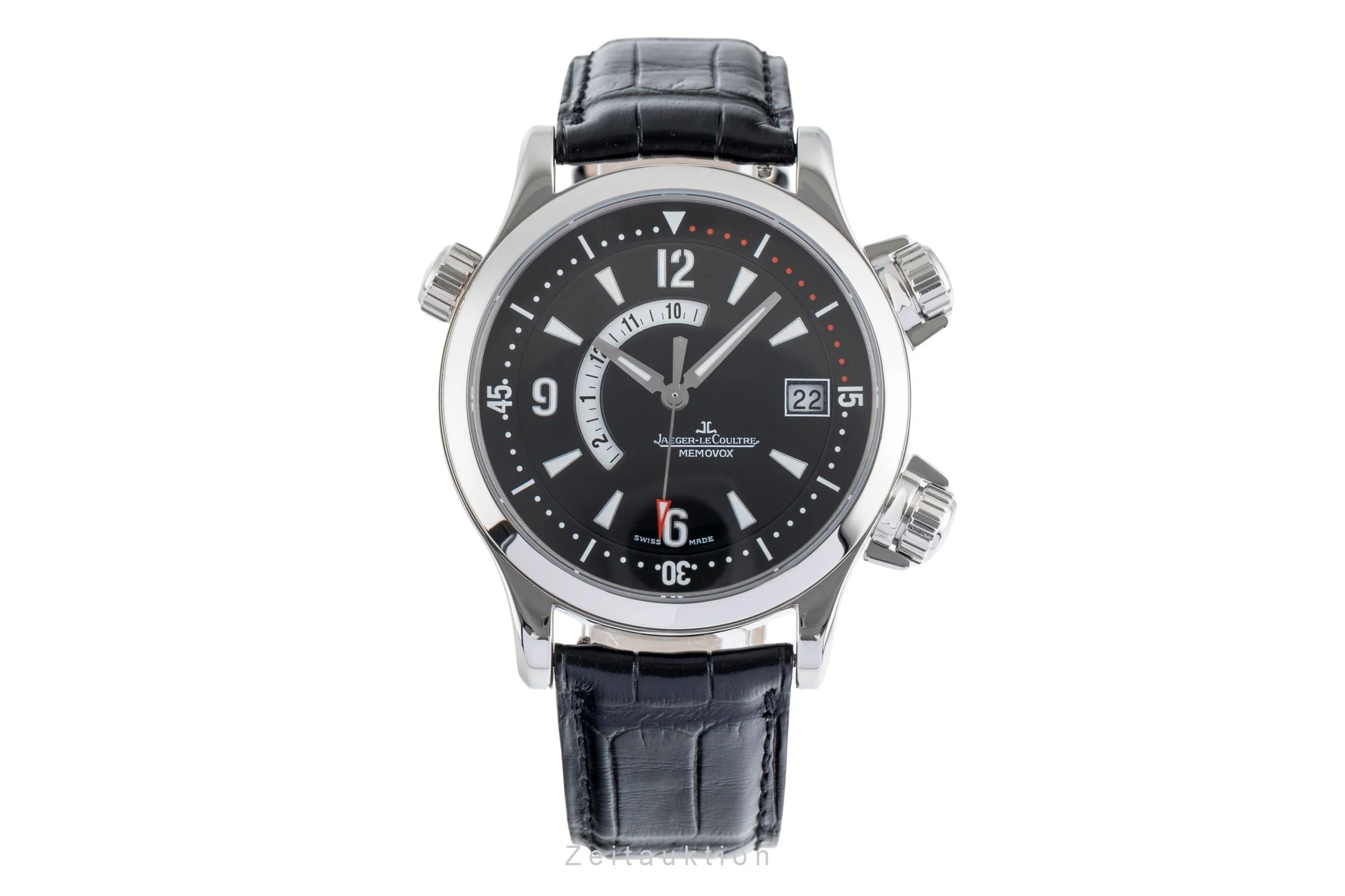 Jaeger LeCoultre Master Compressor steel automatic men's watch Q1708470  , 146.8.97/1 LP: 15400EUR  [2502659] - Image 5