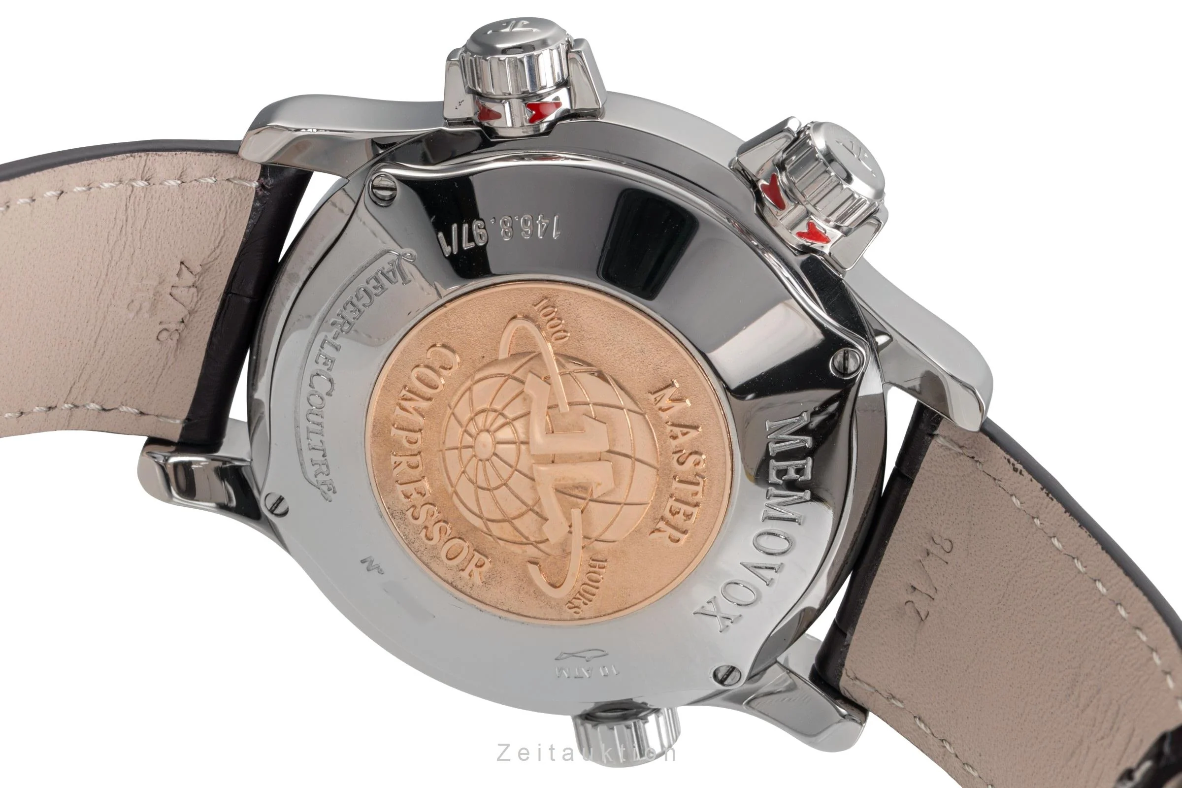 Jaeger LeCoultre Master Compressor steel automatic men's watch Q1708470  , 146.8.97/1 LP: 15400EUR  [2503467] - Image 11