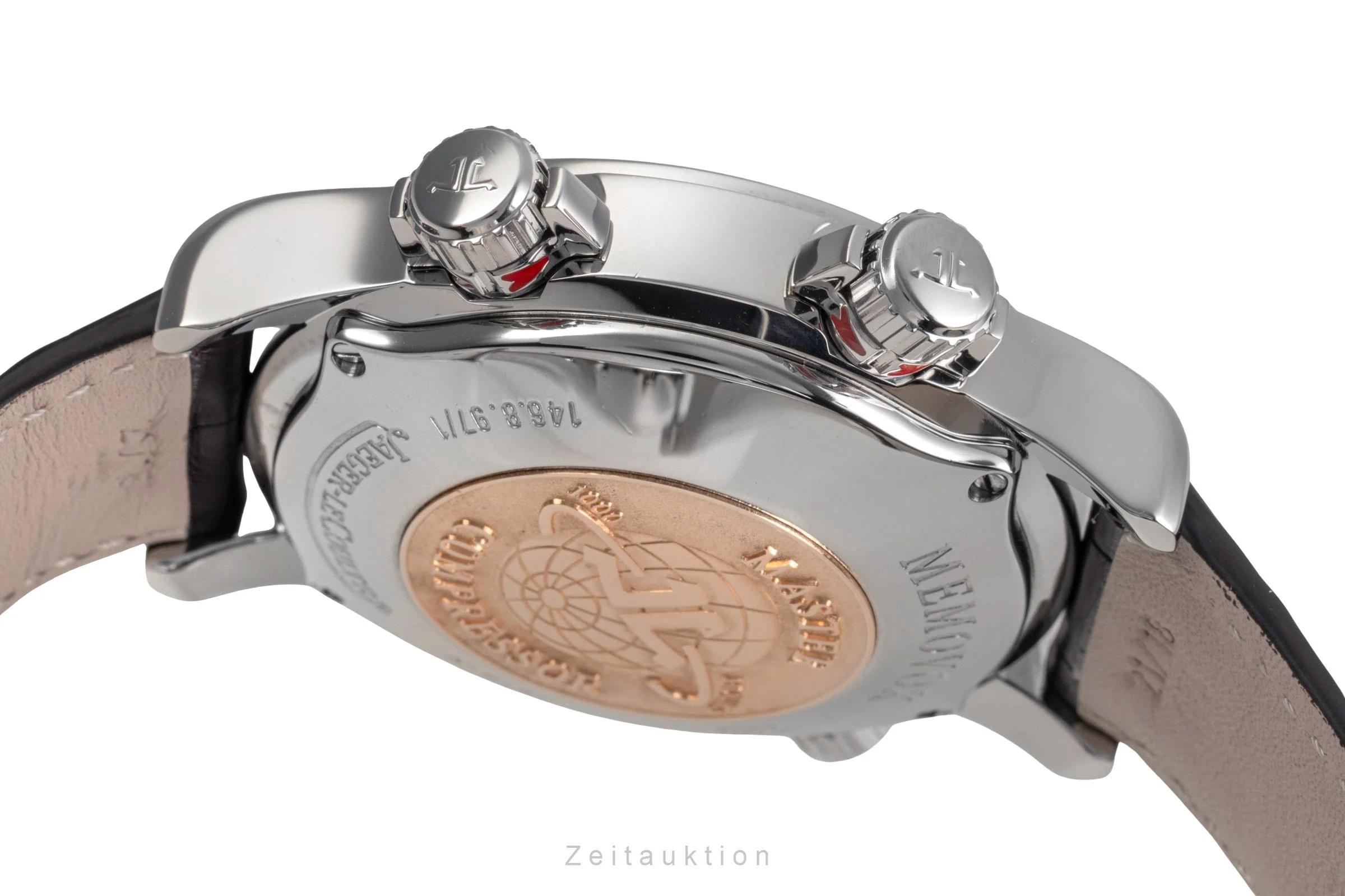 Jaeger LeCoultre Master Compressor steel automatic men's watch Q1708470  , 146.8.97/1 LP: 15400EUR  [2503467] - Image 12