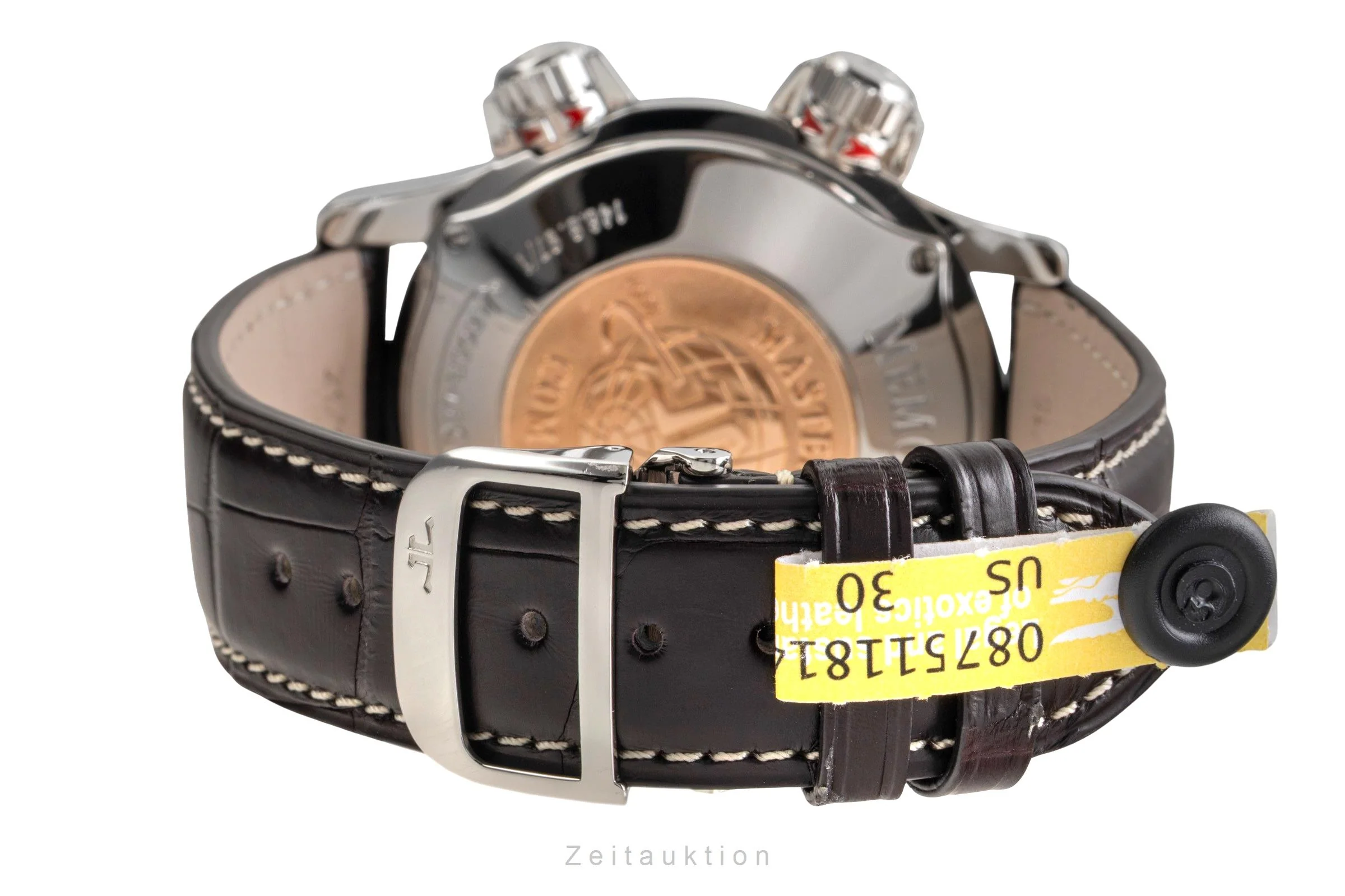 Jaeger LeCoultre Master Compressor steel automatic men's watch Q1708470  , 146.8.97/1 LP: 15400EUR  [2503467] - Image 13