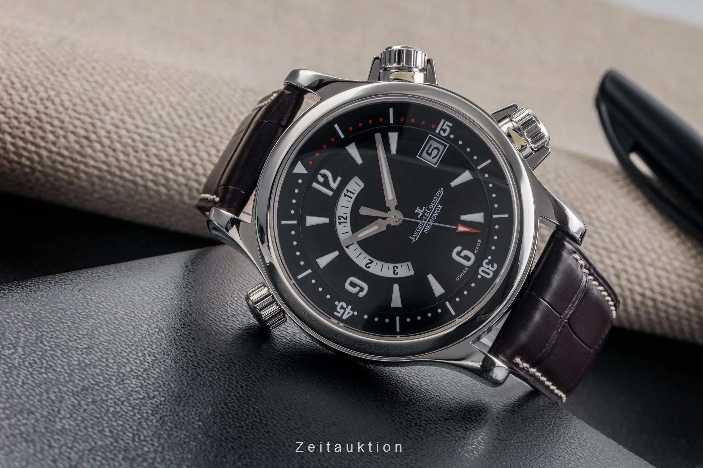 Jaeger LeCoultre Master Compressor steel automatic men's watch Q1708470  , 146.8.97/1 LP: 15400EUR  [2503467] - Image 3