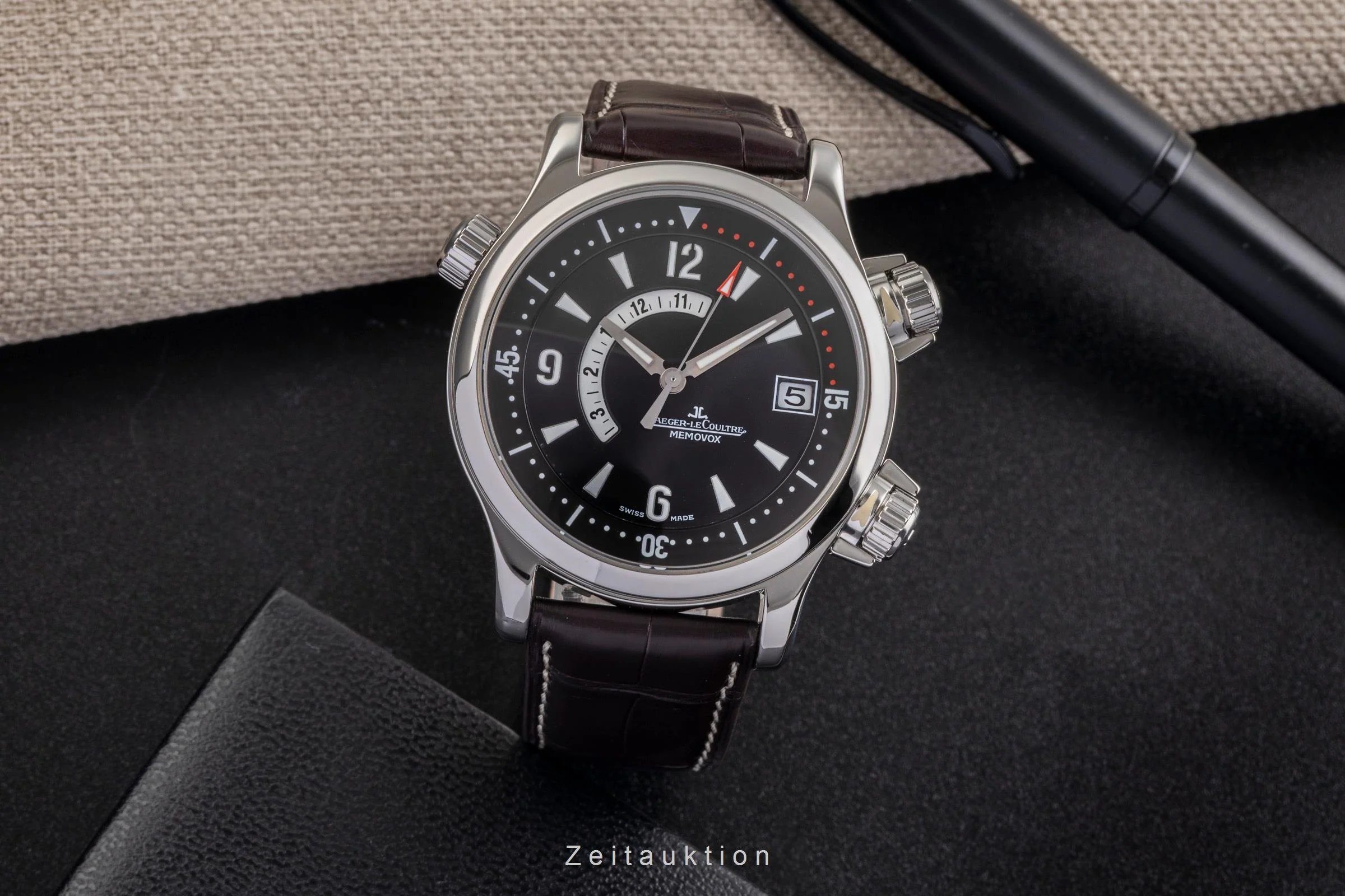 Jaeger LeCoultre Master Compressor steel automatic men's watch Q1708470  , 146.8.97/1 LP: 15400EUR  [2503467] - Image 4