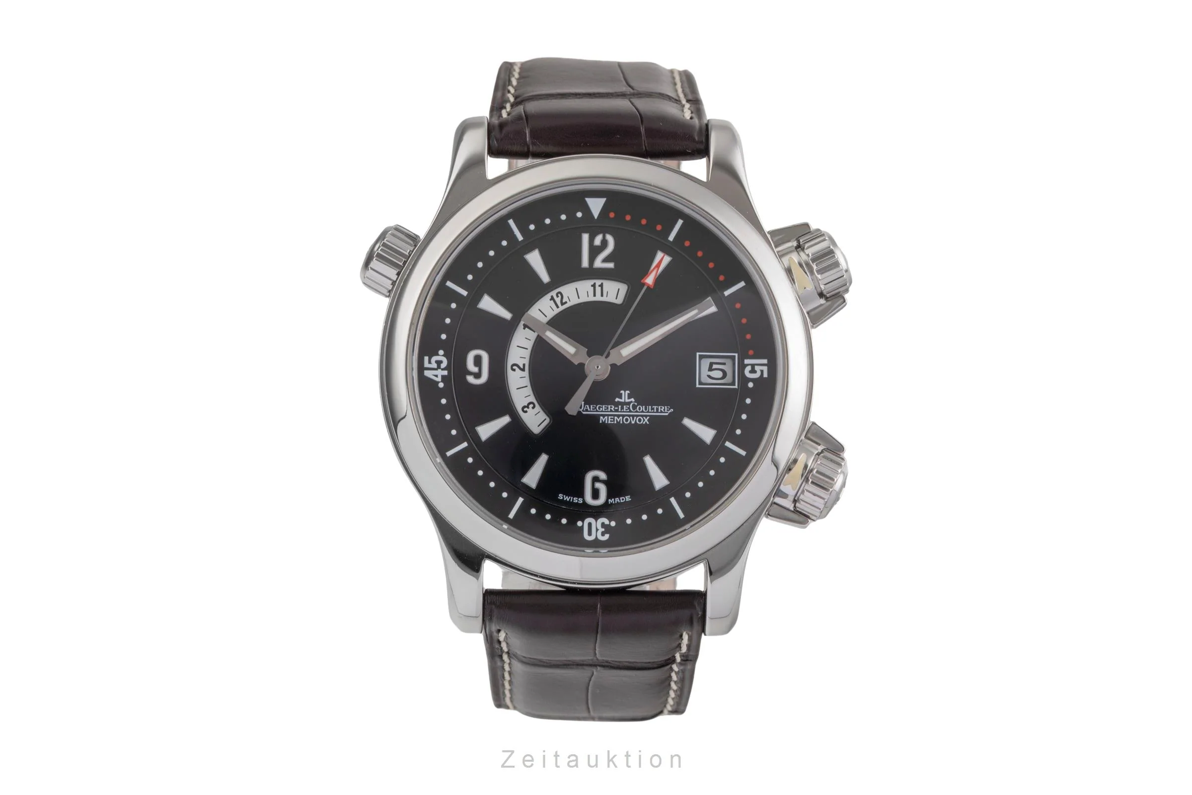 Jaeger LeCoultre Master Compressor steel automatic men's watch Q1708470  , 146.8.97/1 LP: 15400EUR  [2503467] - Image 5