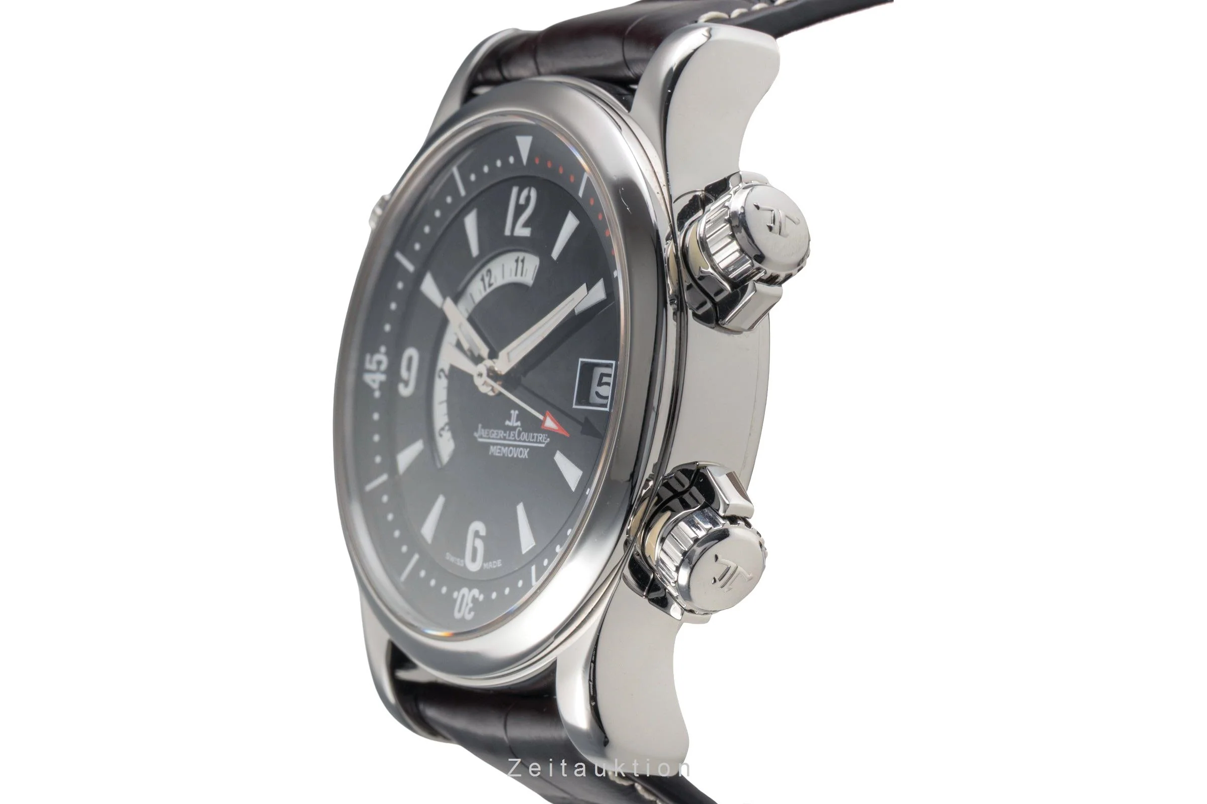 Jaeger LeCoultre Master Compressor steel automatic men's watch Q1708470  , 146.8.97/1 LP: 15400EUR  [2503467] - Image 7
