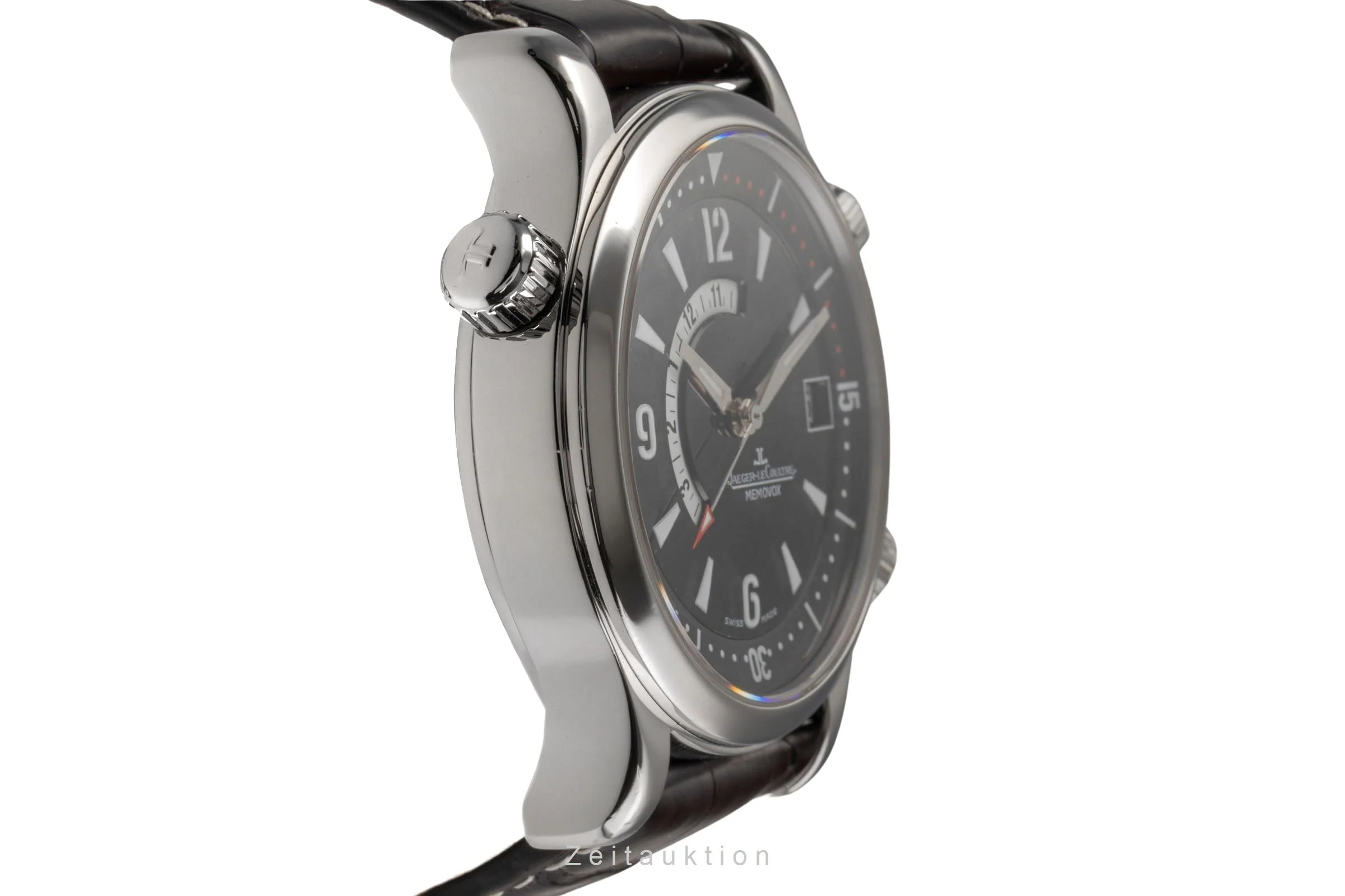 Jaeger LeCoultre Master Compressor steel automatic men's watch Q1708470  , 146.8.97/1 LP: 15400EUR  [2503467] - Image 8