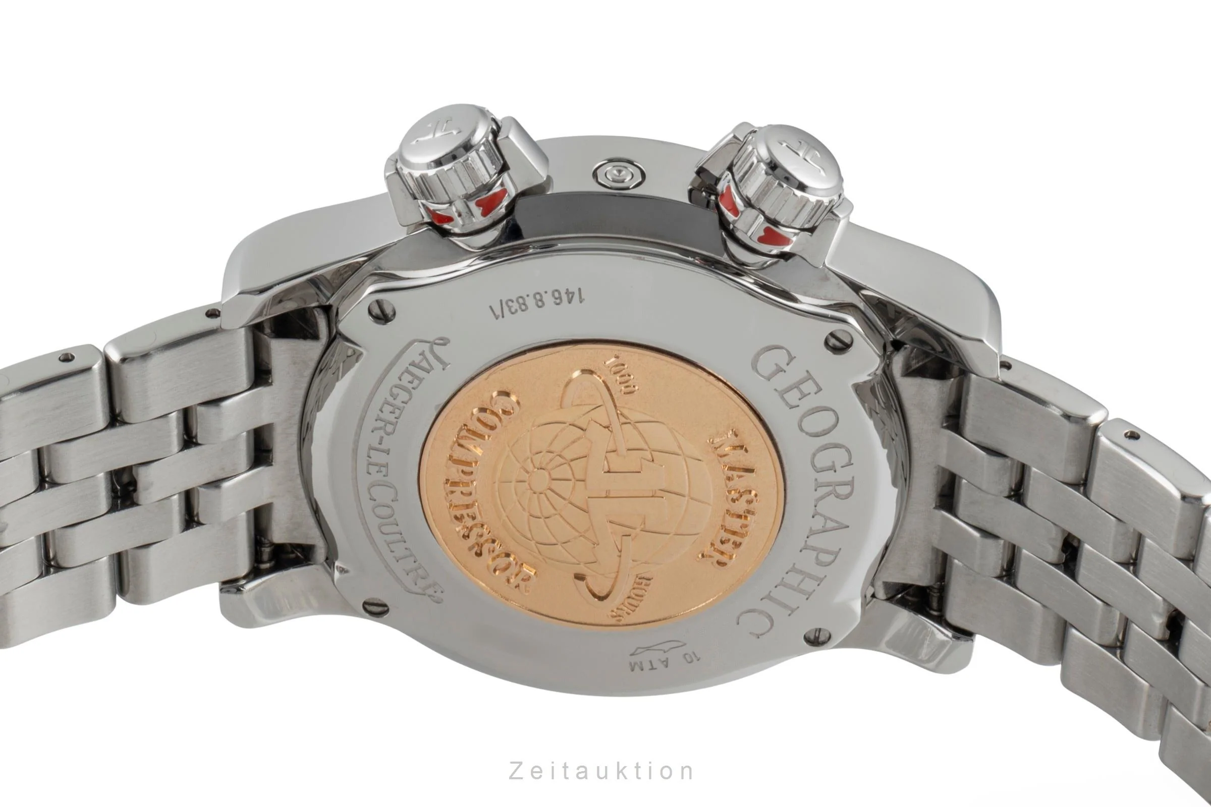 Jaeger LeCoultre Master Compressor steel automatic men's watch Q1718170, 146.8.83/1  [2504737] - Image 12