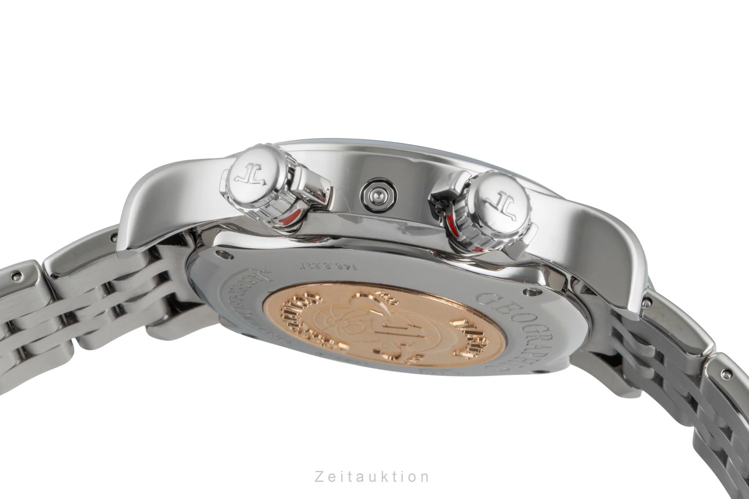 Jaeger LeCoultre Master Compressor steel automatic men's watch Q1718170, 146.8.83/1  [2504737] - Image 13