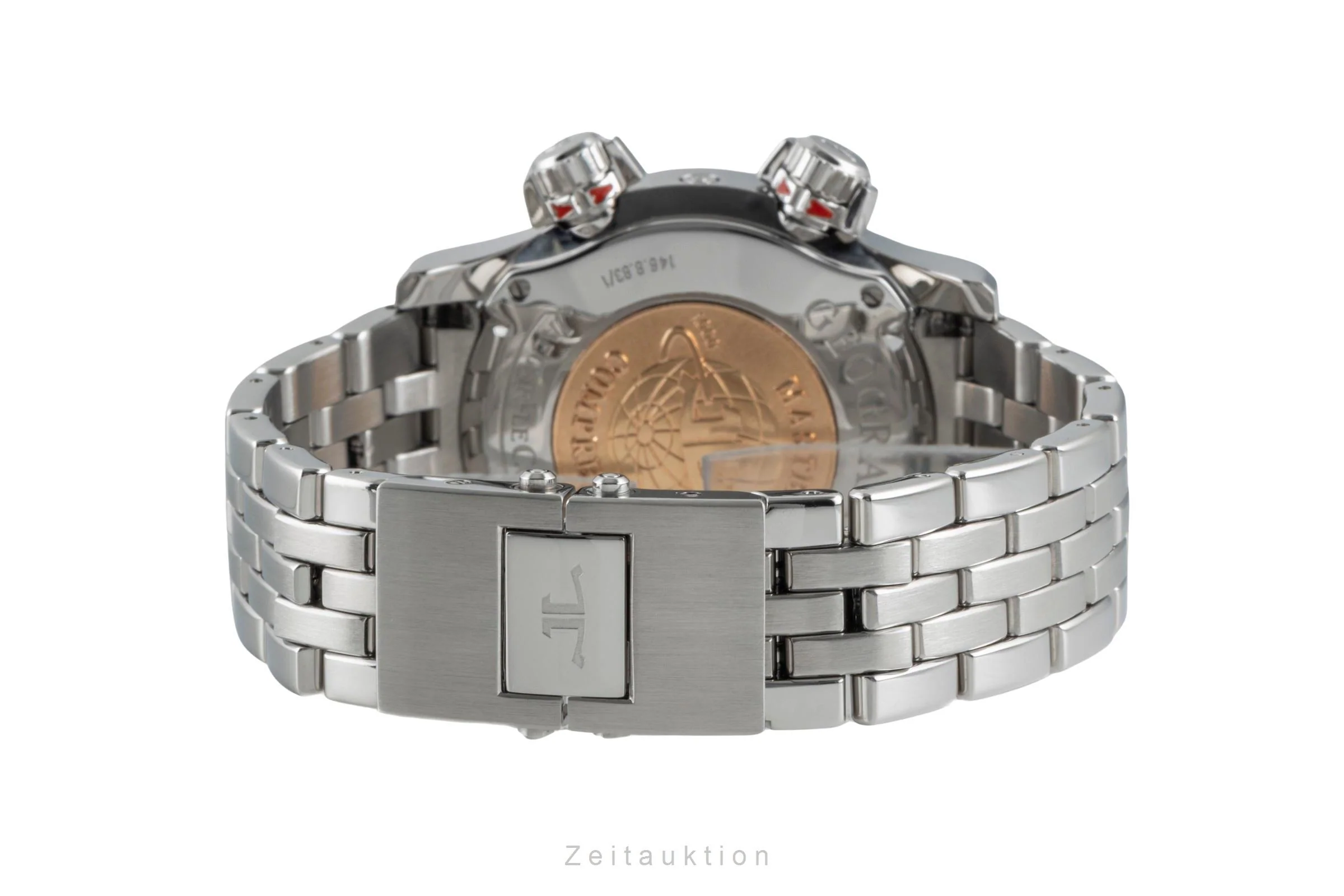 Jaeger LeCoultre Master Compressor steel automatic men's watch Q1718170, 146.8.83/1  [2504737] - Image 14