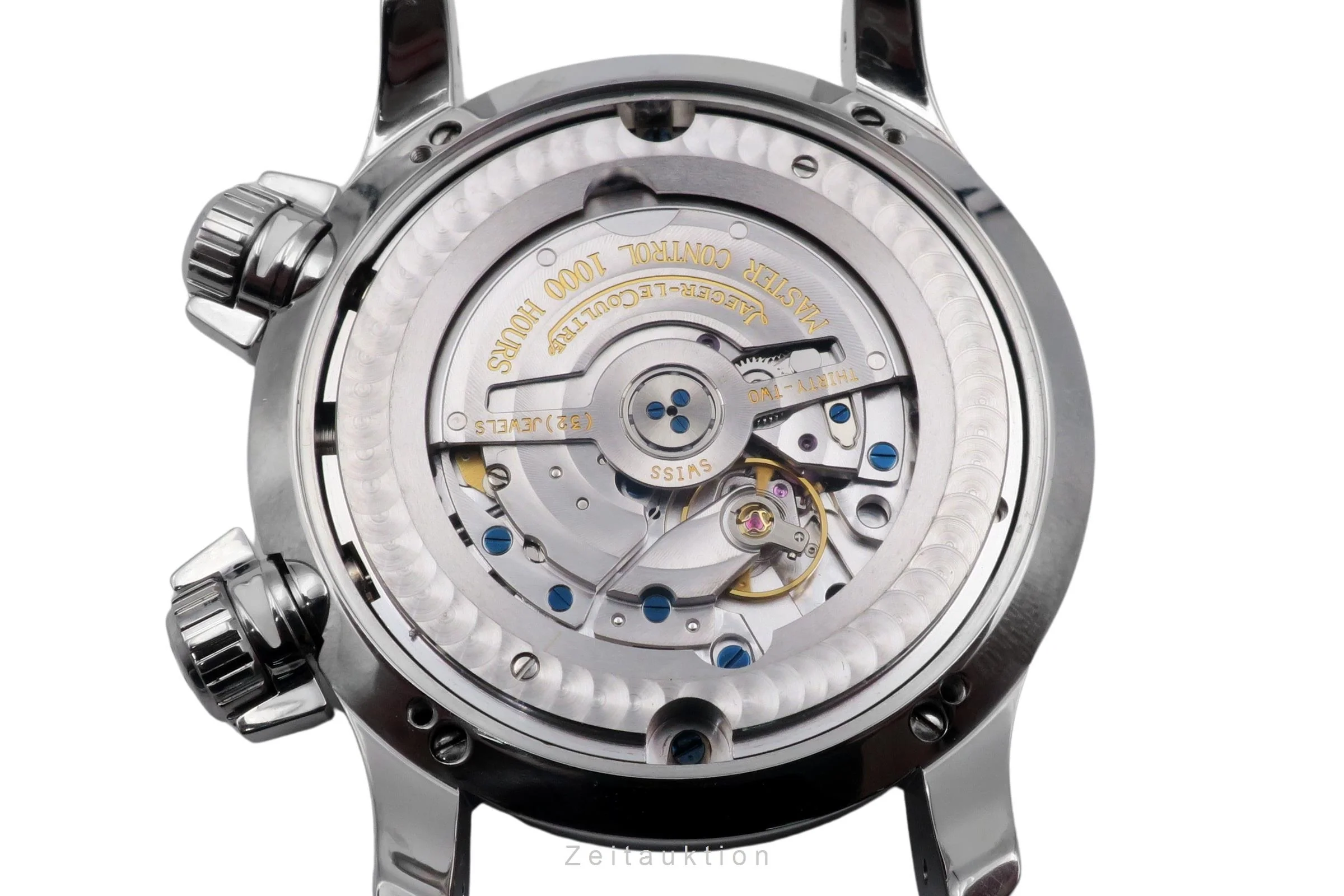 Jaeger LeCoultre Master Compressor steel automatic men's watch Q1718170, 146.8.83/1  [2504737] - Image 15