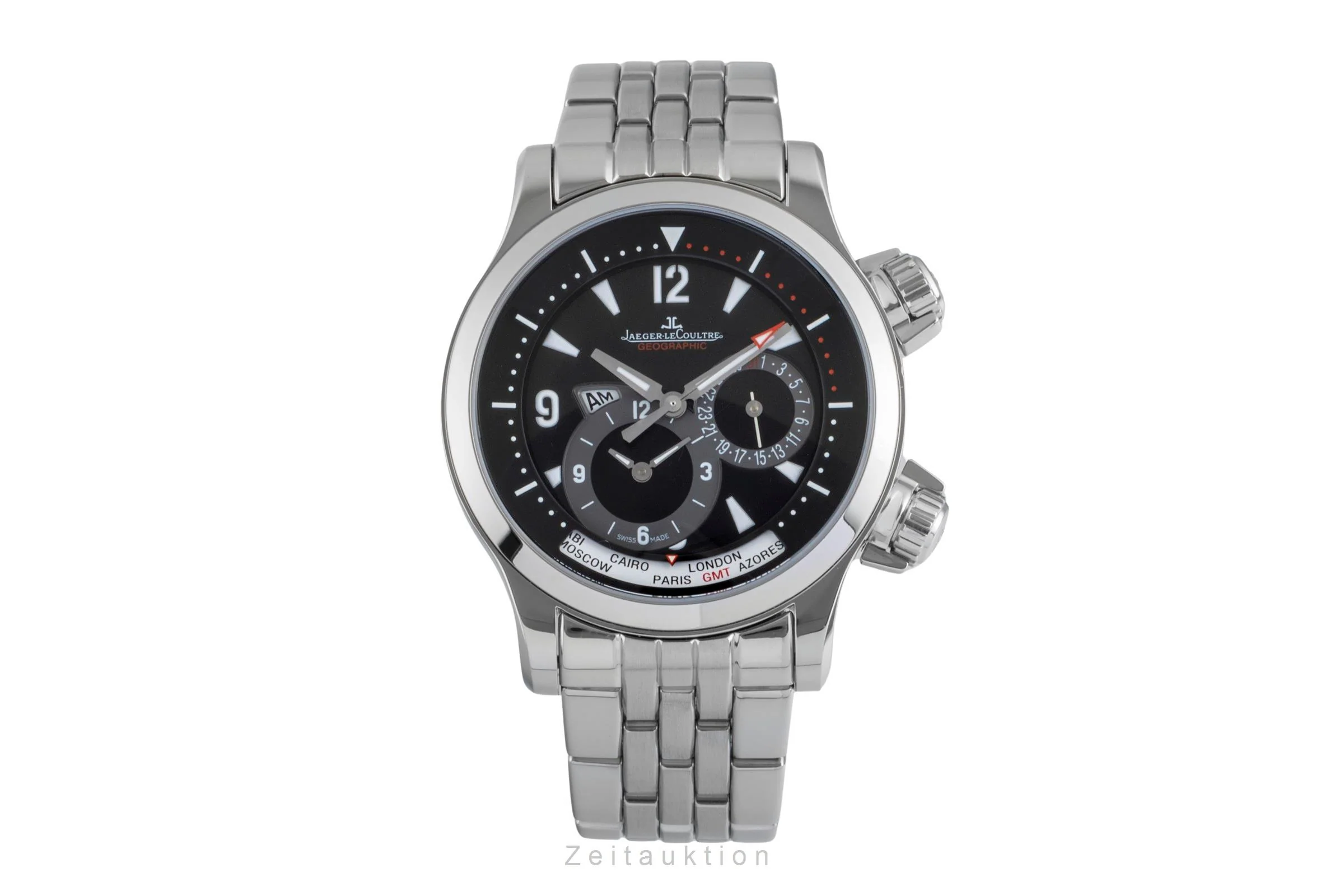 Jaeger LeCoultre Master Compressor steel automatic men's watch Q1718170, 146.8.83/1  [2504737] - Image 5