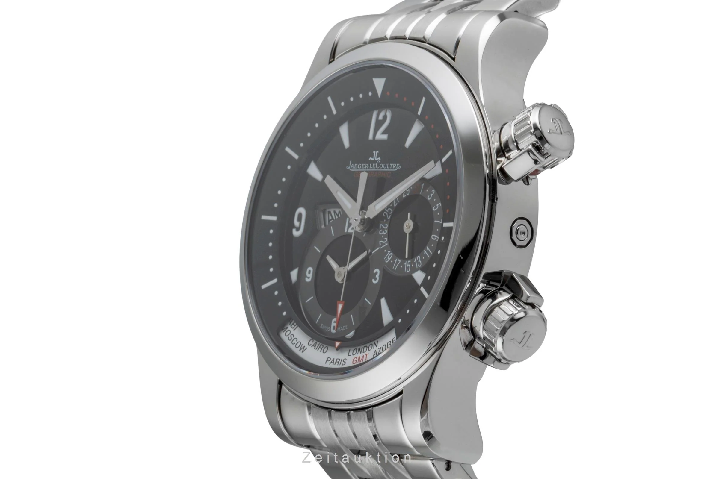 Jaeger LeCoultre Master Compressor steel automatic men's watch Q1718170, 146.8.83/1  [2504737] - Image 7