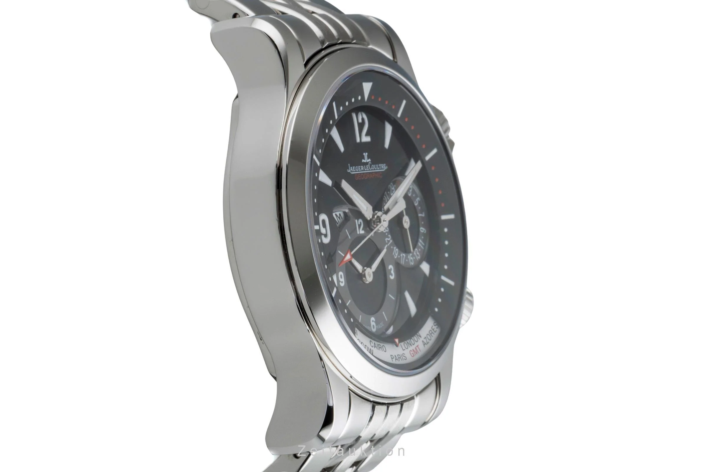 Jaeger LeCoultre Master Compressor steel automatic men's watch Q1718170, 146.8.83/1  [2504737] - Image 8