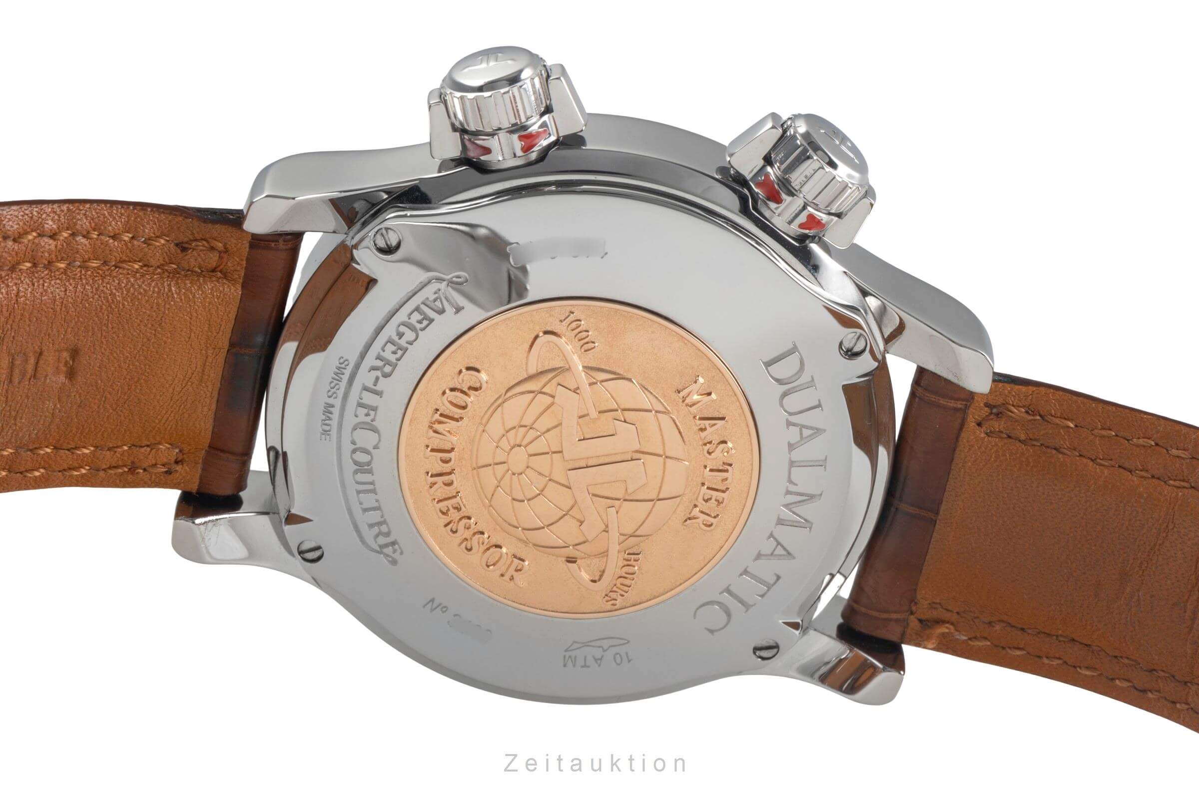 Jaeger LeCoultre Master Compressor steel automatic men's watch Q1738470 ,146.8.02  [2501016] - Image 10