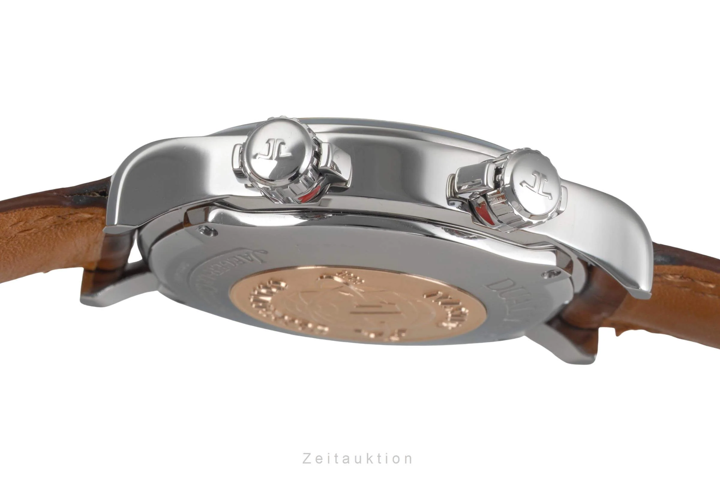 Jaeger LeCoultre Master Compressor steel automatic men's watch Q1738470 ,146.8.02  [2501016] - Image 11