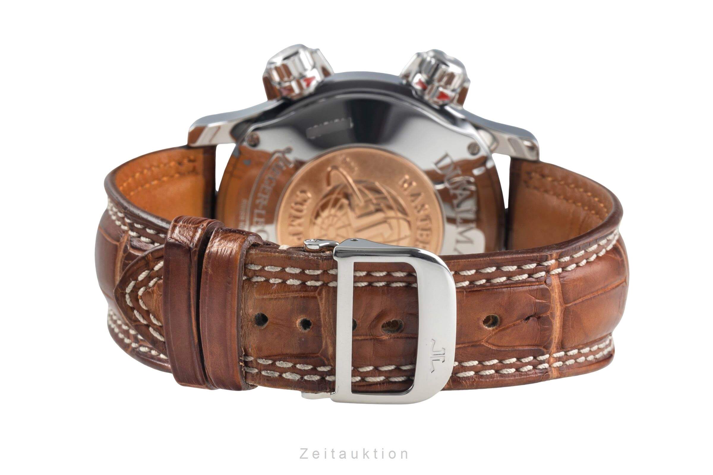 Jaeger LeCoultre Master Compressor steel automatic men's watch Q1738470 ,146.8.02  [2501016] - Image 12