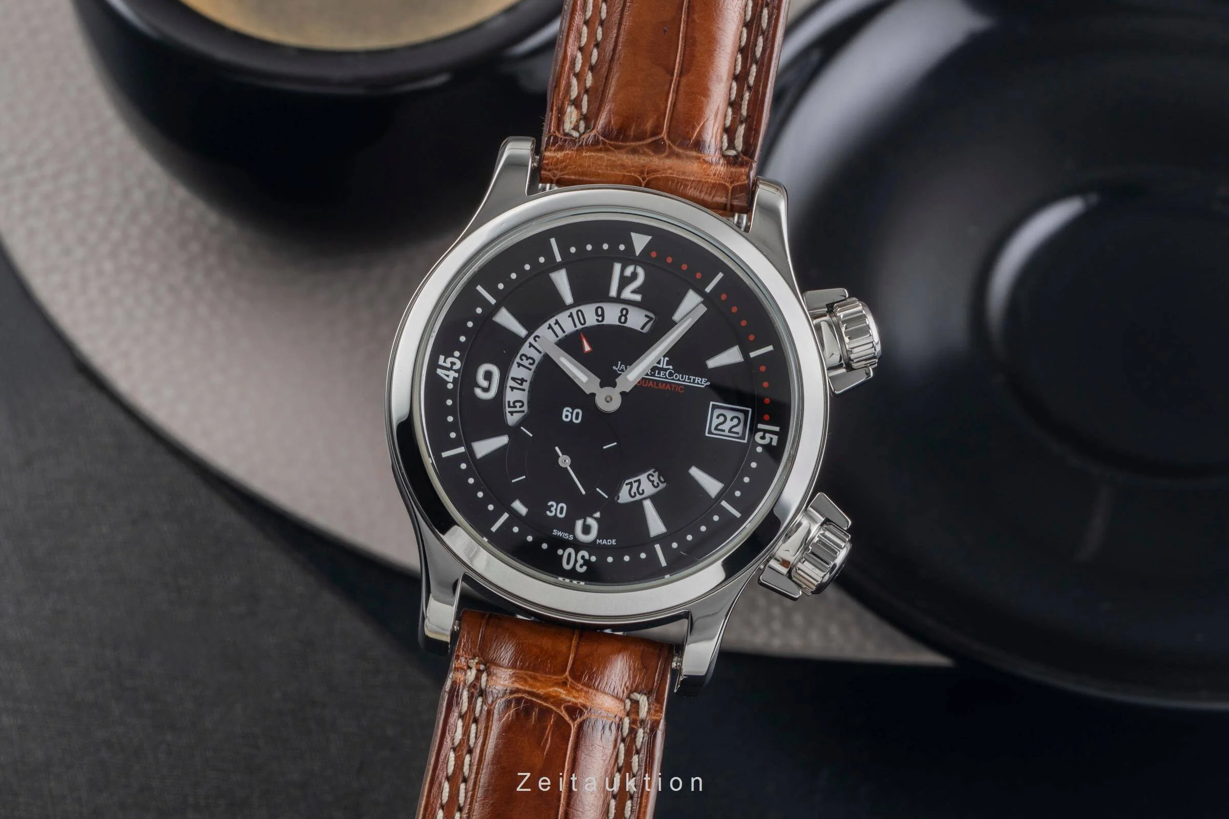 Jaeger LeCoultre Master Compressor steel automatic men's watch Q1738470 ,146.8.02  [2501016] - Image 2