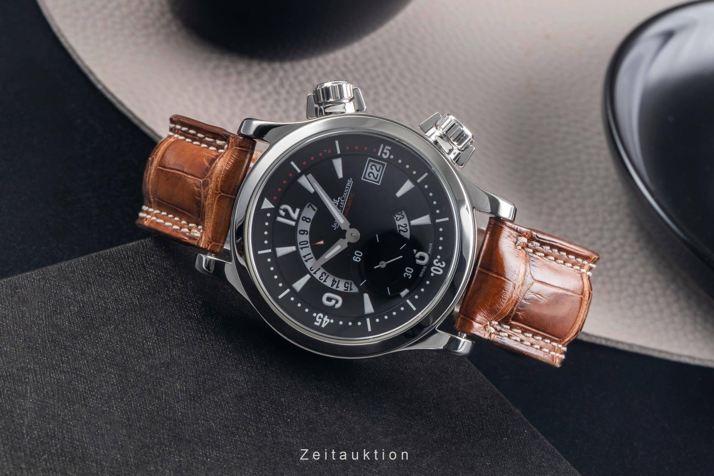 Jaeger LeCoultre Master Compressor steel automatic men's watch Q1738470 ,146.8.02  [2501016] - Image 3