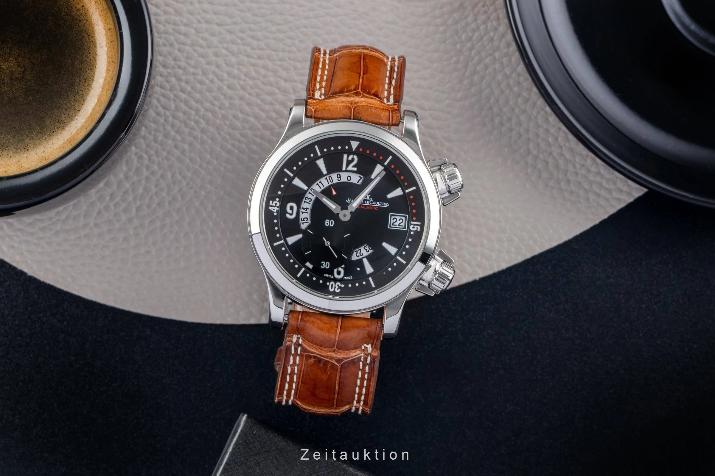 Jaeger LeCoultre Master Compressor steel automatic men's watch Q1738470 ,146.8.02  [2501016] - Image 4