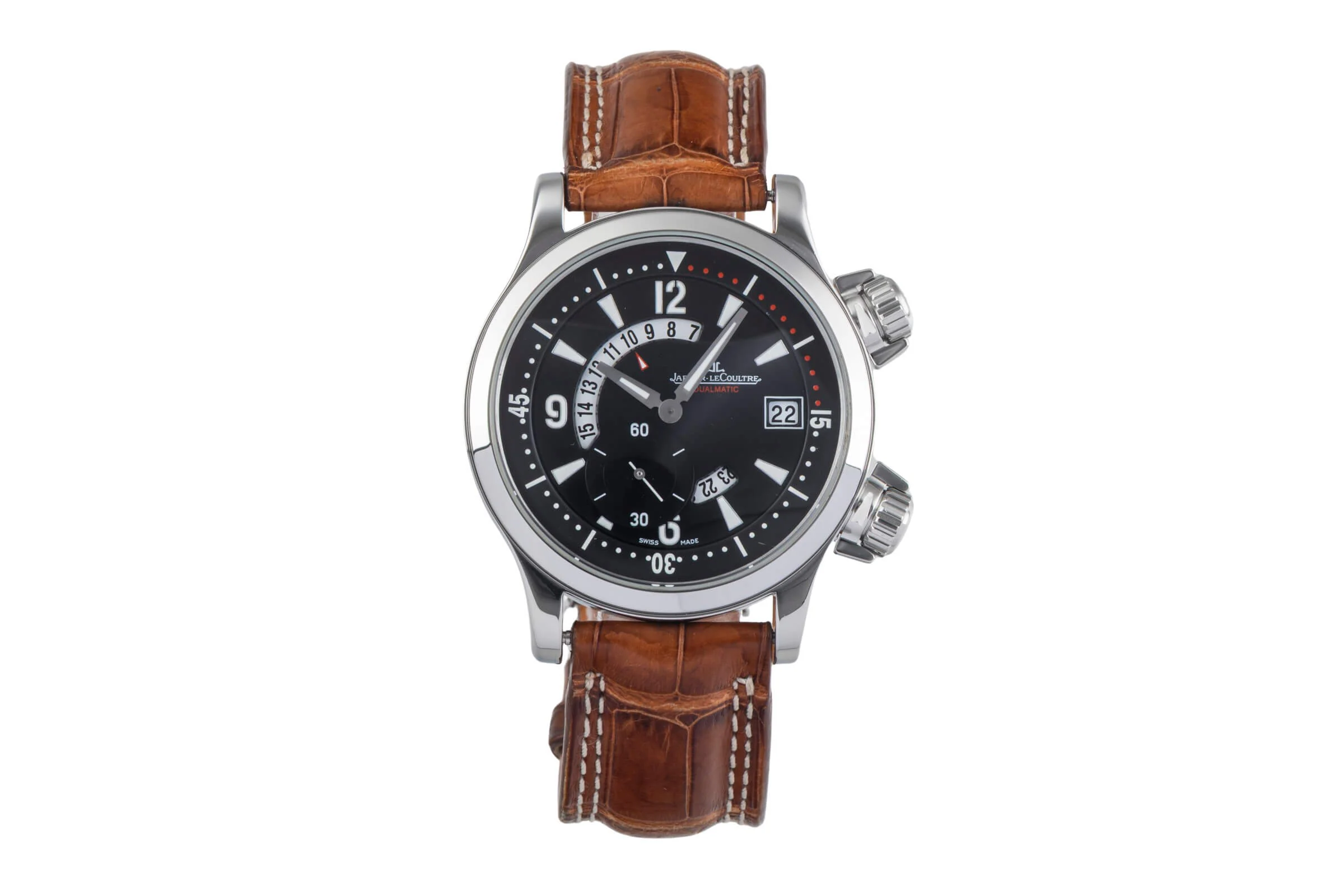 Jaeger LeCoultre Master Compressor steel automatic men's watch Q1738470 ,146.8.02  [2501016] - Image 5