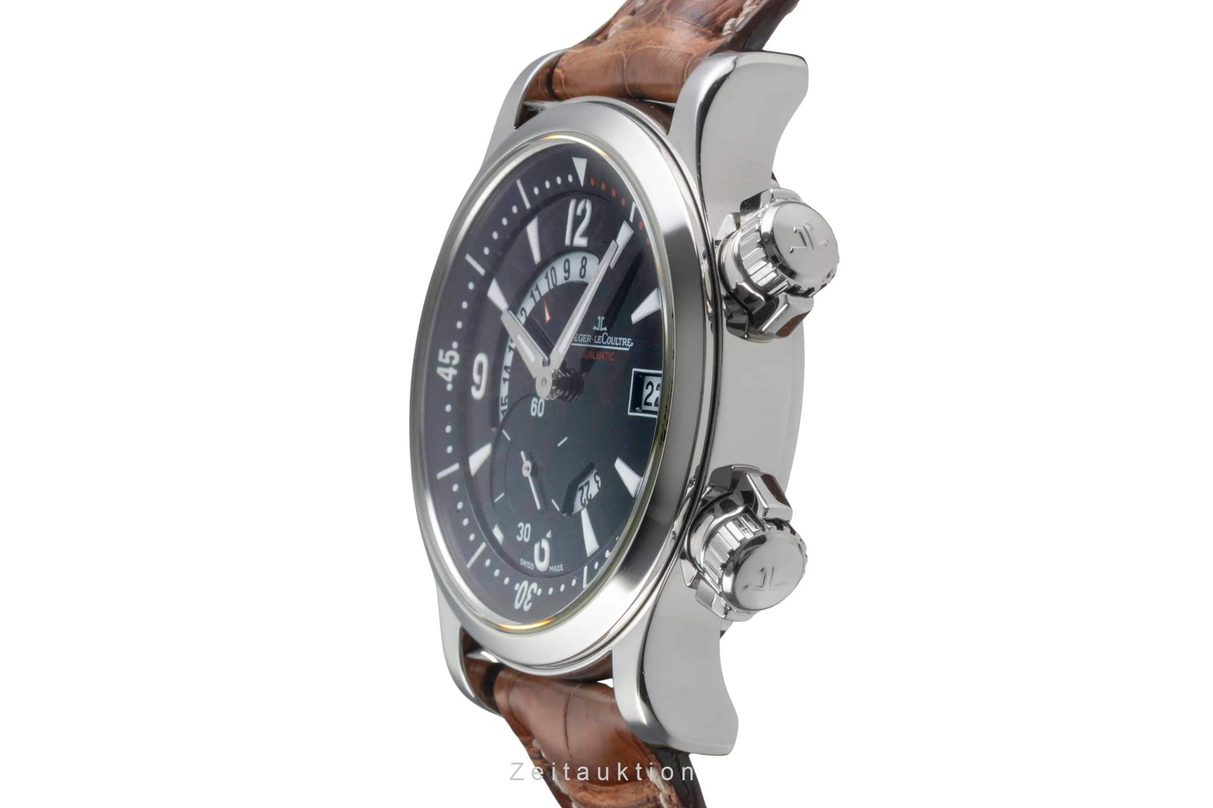 Jaeger LeCoultre Master Compressor steel automatic men's watch Q1738470 ,146.8.02  [2501016] - Image 7