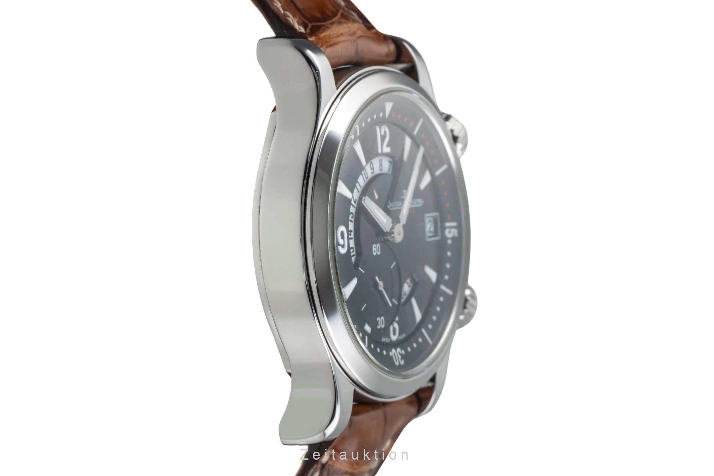 Jaeger LeCoultre Master Compressor steel automatic men's watch Q1738470 ,146.8.02  [2501016] - Image 8
