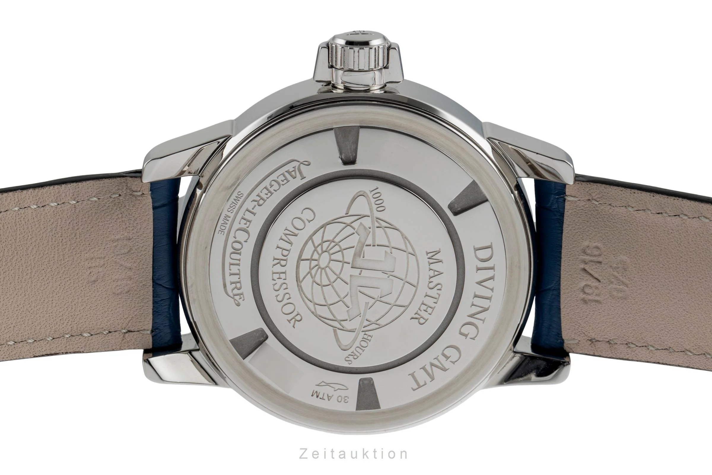 Jaeger LeCoultre Master Compressor steel automatic men's watch Q1898720  156.8.61  [2502196] - Image 11