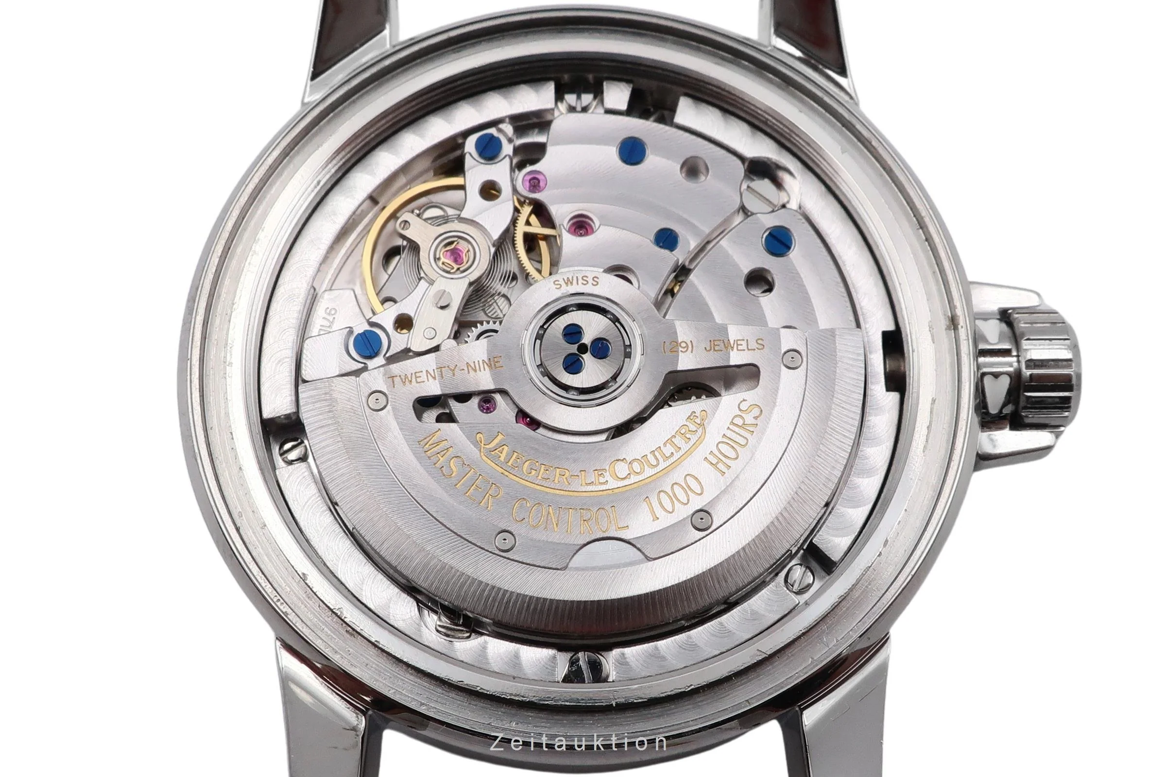 Jaeger LeCoultre Master Compressor steel automatic men's watch Q1898720  156.8.61  [2502196] - Image 14