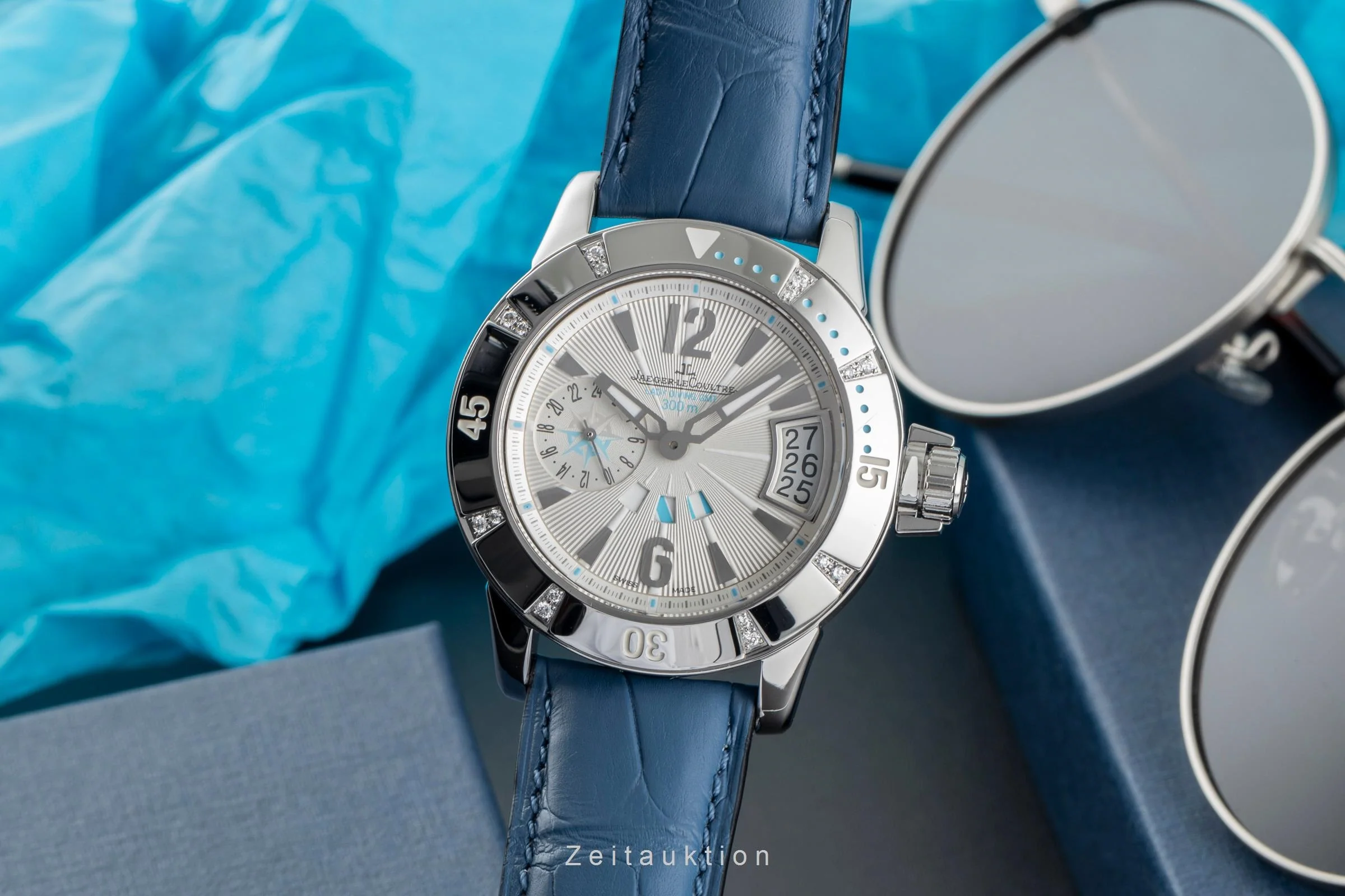 Jaeger LeCoultre Master Compressor steel automatic men's watch Q1898720  156.8.61  [2502196] - Image 2