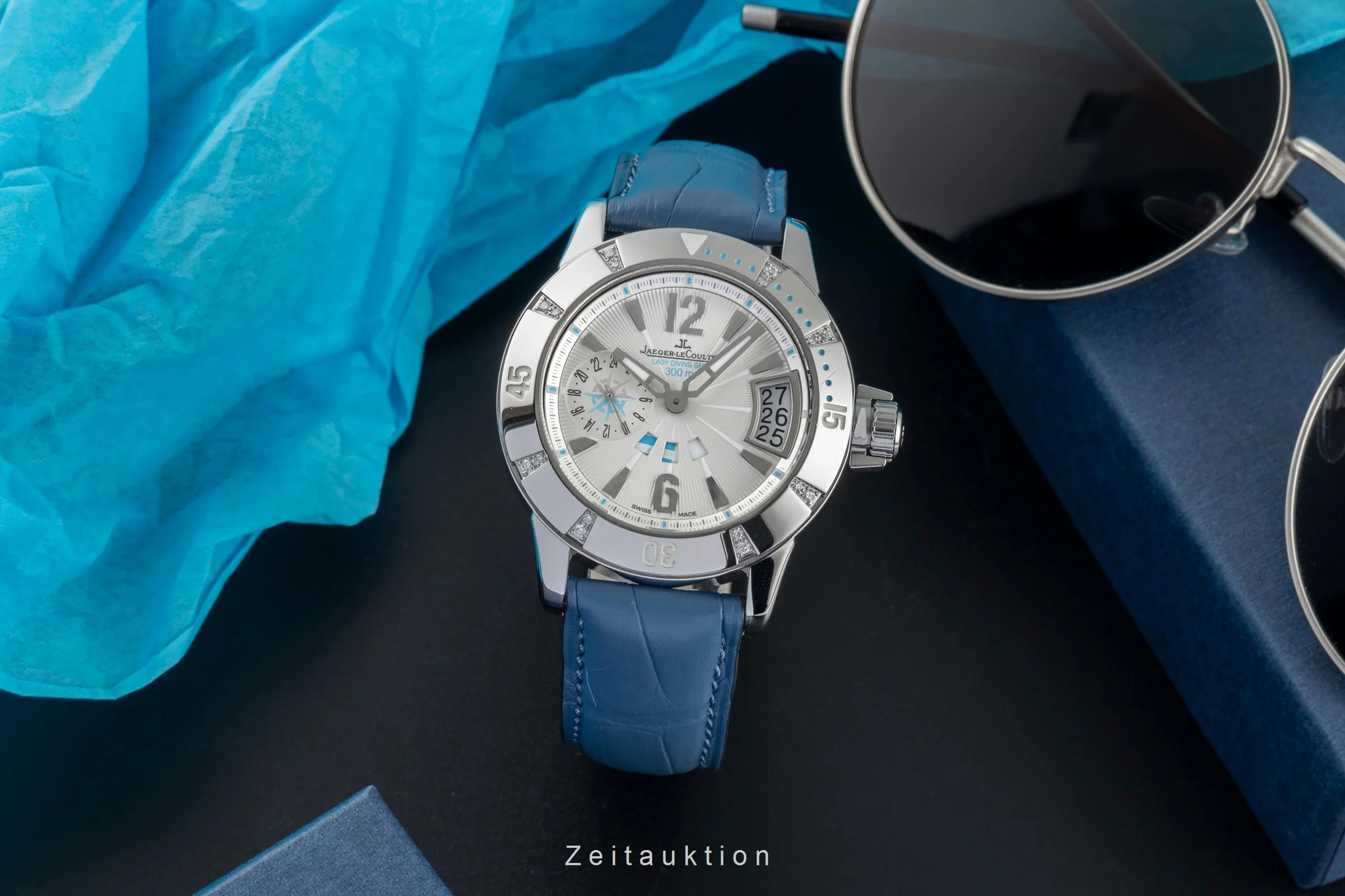 Jaeger LeCoultre Master Compressor steel automatic men's watch Q1898720  156.8.61  [2502196] - Image 4