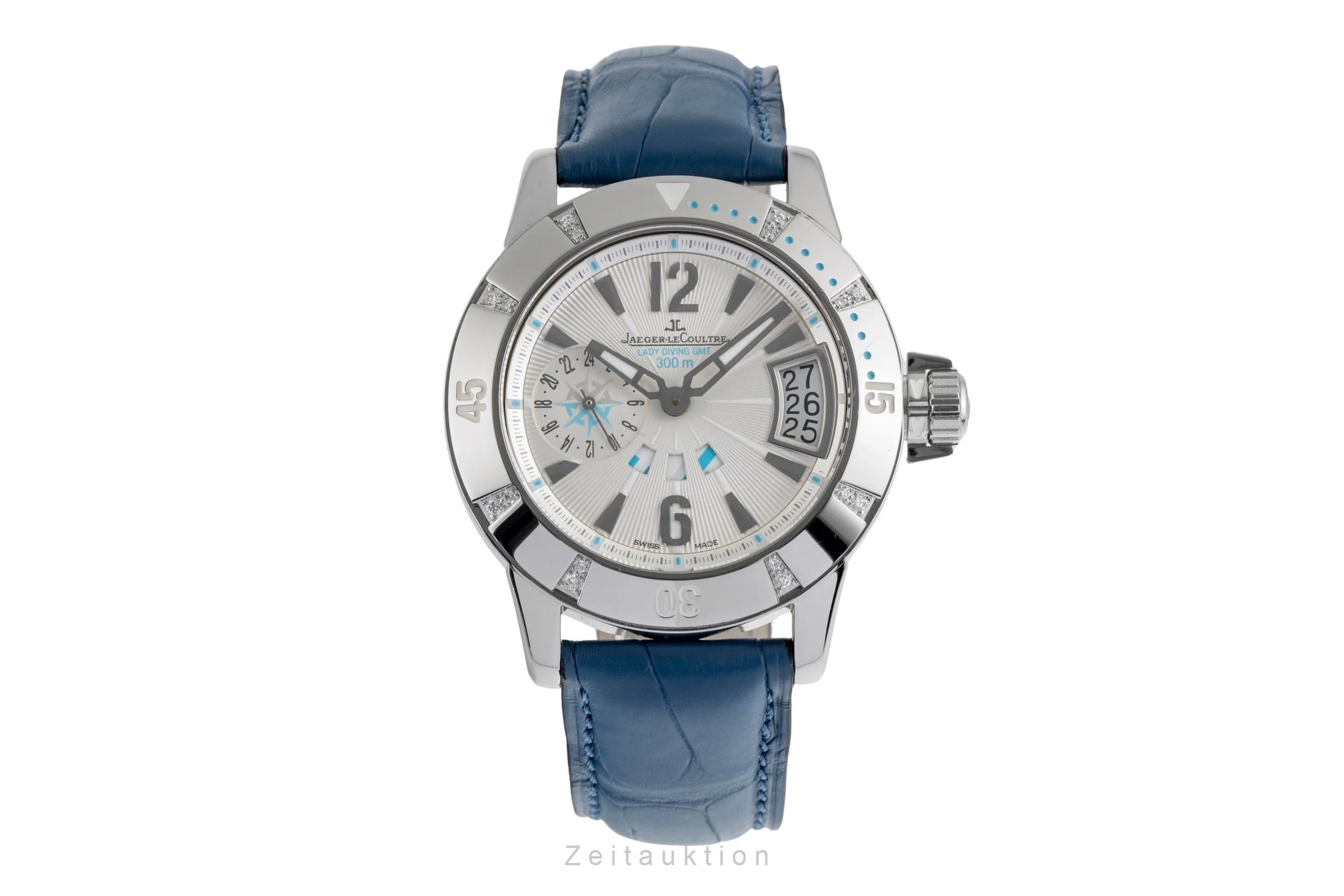 Jaeger LeCoultre Master Compressor steel automatic men's watch Q1898720  156.8.61  [2502196] - Image 5